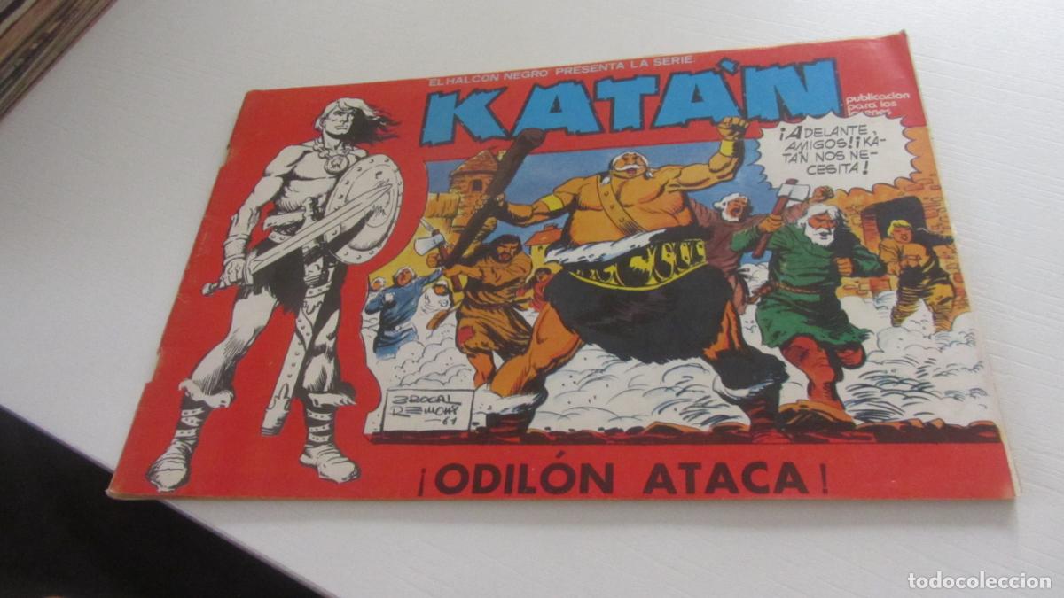 C&oacute;mics: KATAN N&ordm; 10 &iexcl;ODIL&Oacute;N ATACA! (URSUS) arx57 - Foto 1