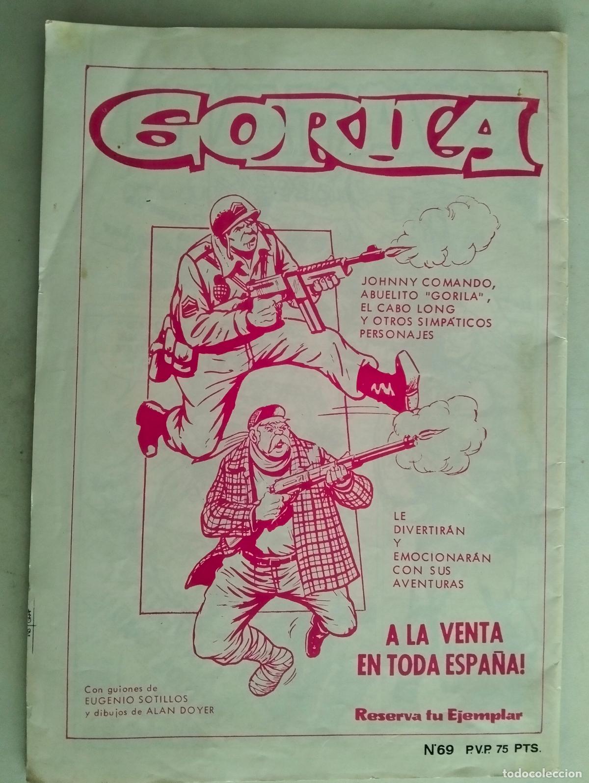 C&oacute;mics: ZONA DE COMBATE N&ordm; 69 - Foto 2