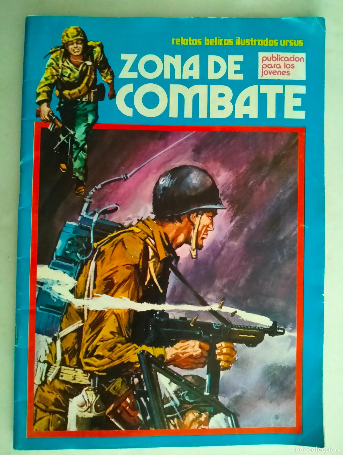 C&oacute;mics: ZONA DE COMBATE N&ordm; 69 - Foto 1