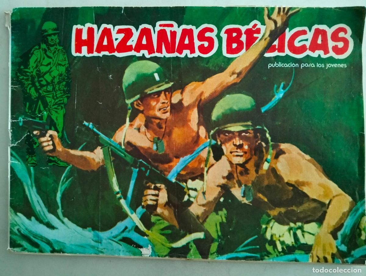 C&oacute;mics: HAZA&Ntilde;AS BELICAS N&ordm; 56, EDICIONES URSUS - Foto 1