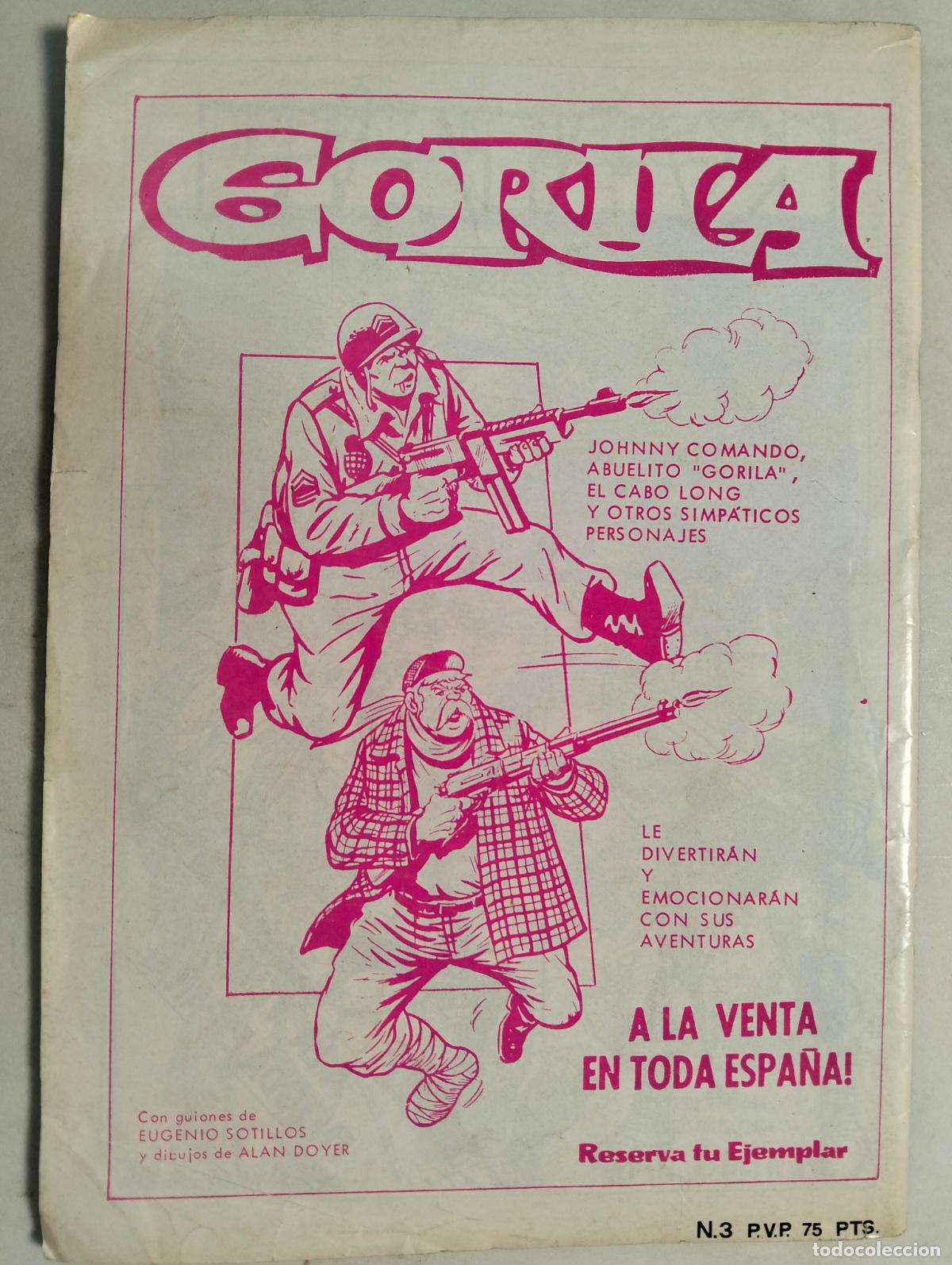 C&oacute;mics: SERVICIO FEDERAL N&ordm; 3, EDITORIAL URSUS - Foto 2