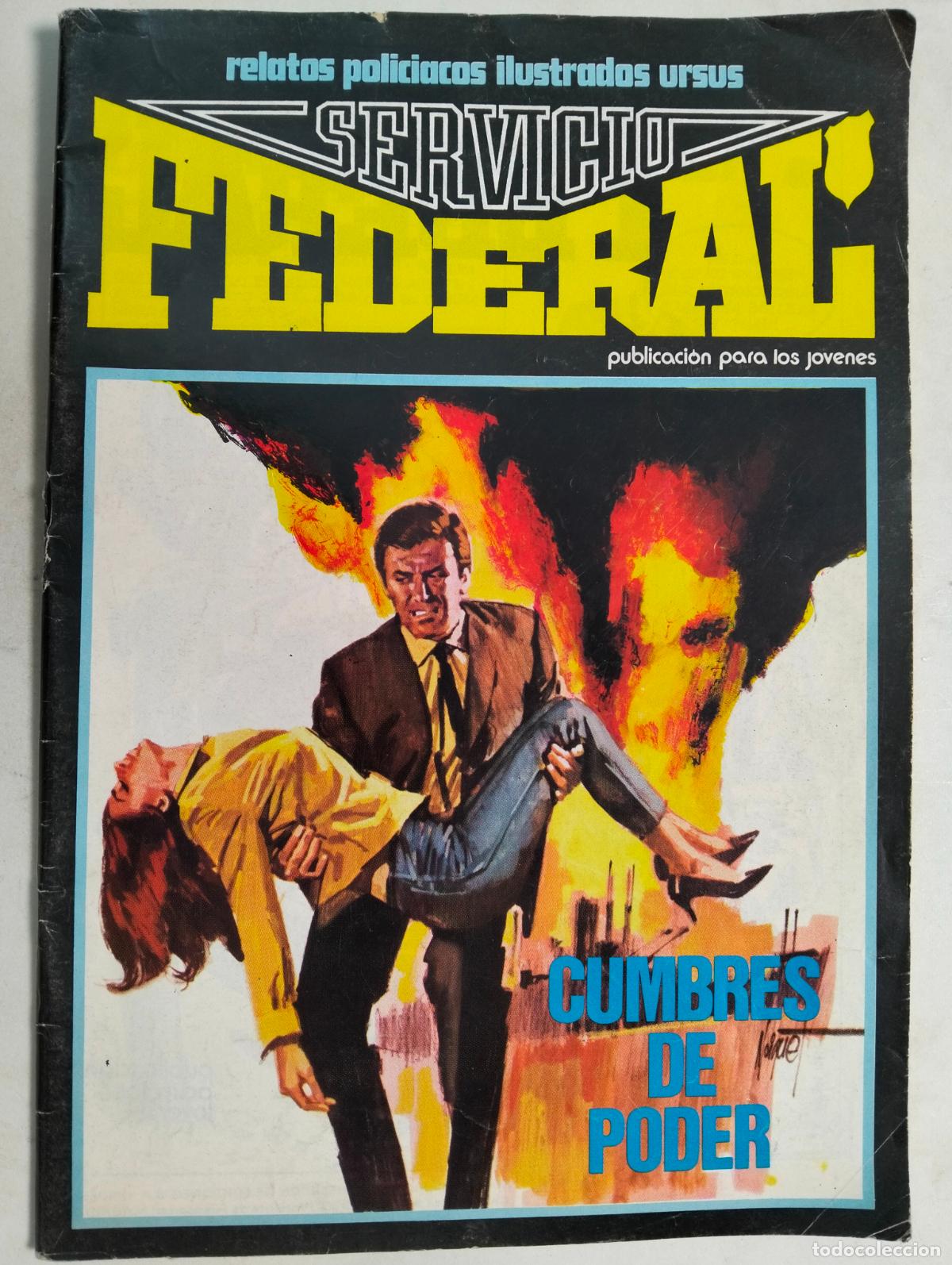 C&oacute;mics: SERVICIO FEDERAL N&ordm; 3, EDITORIAL URSUS - Foto 1