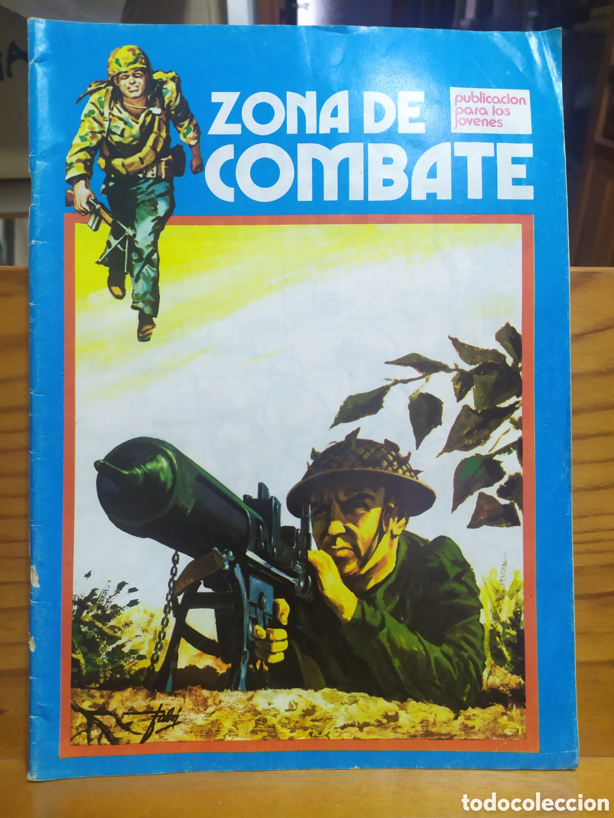 C&oacute;mics: Zona de Combate - Ediciones Ursus 1973 - Foto 1