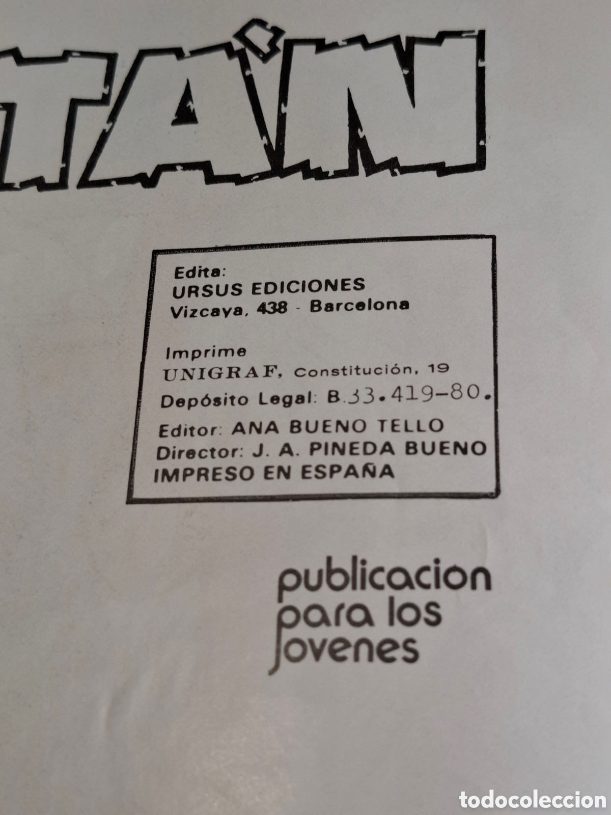 C&oacute;mics: 24. Kat&aacute;n N&deg;2 - Rumbo Al Peligro. - Foto 2