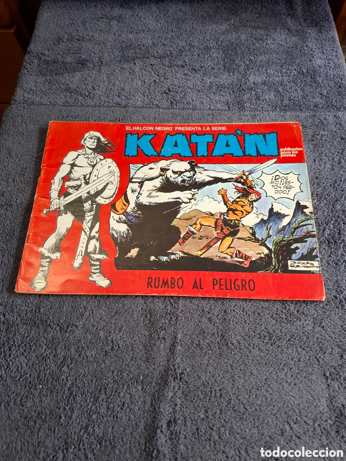 C&oacute;mics: 24. Kat&aacute;n N&deg;2 - Rumbo Al Peligro. - Foto 1