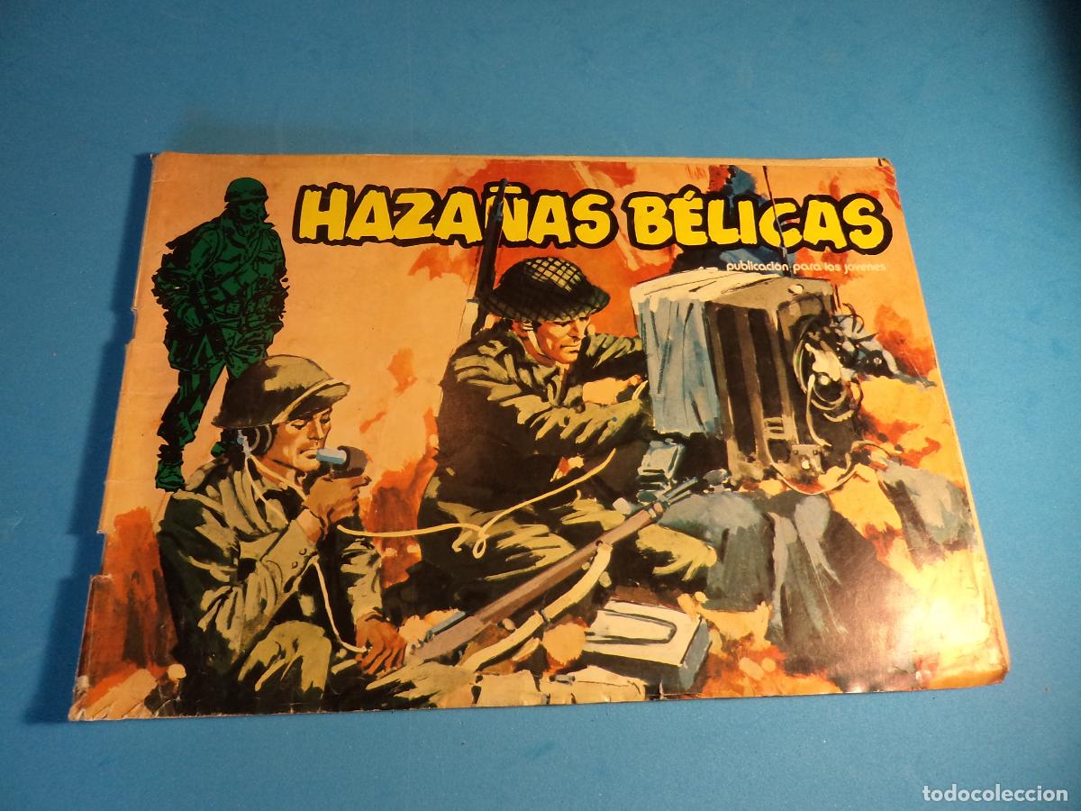 C&oacute;mics: Haza&ntilde;as Belicas. N&ordm; 58. Ursus. (Ref. 10-B) - Foto 1