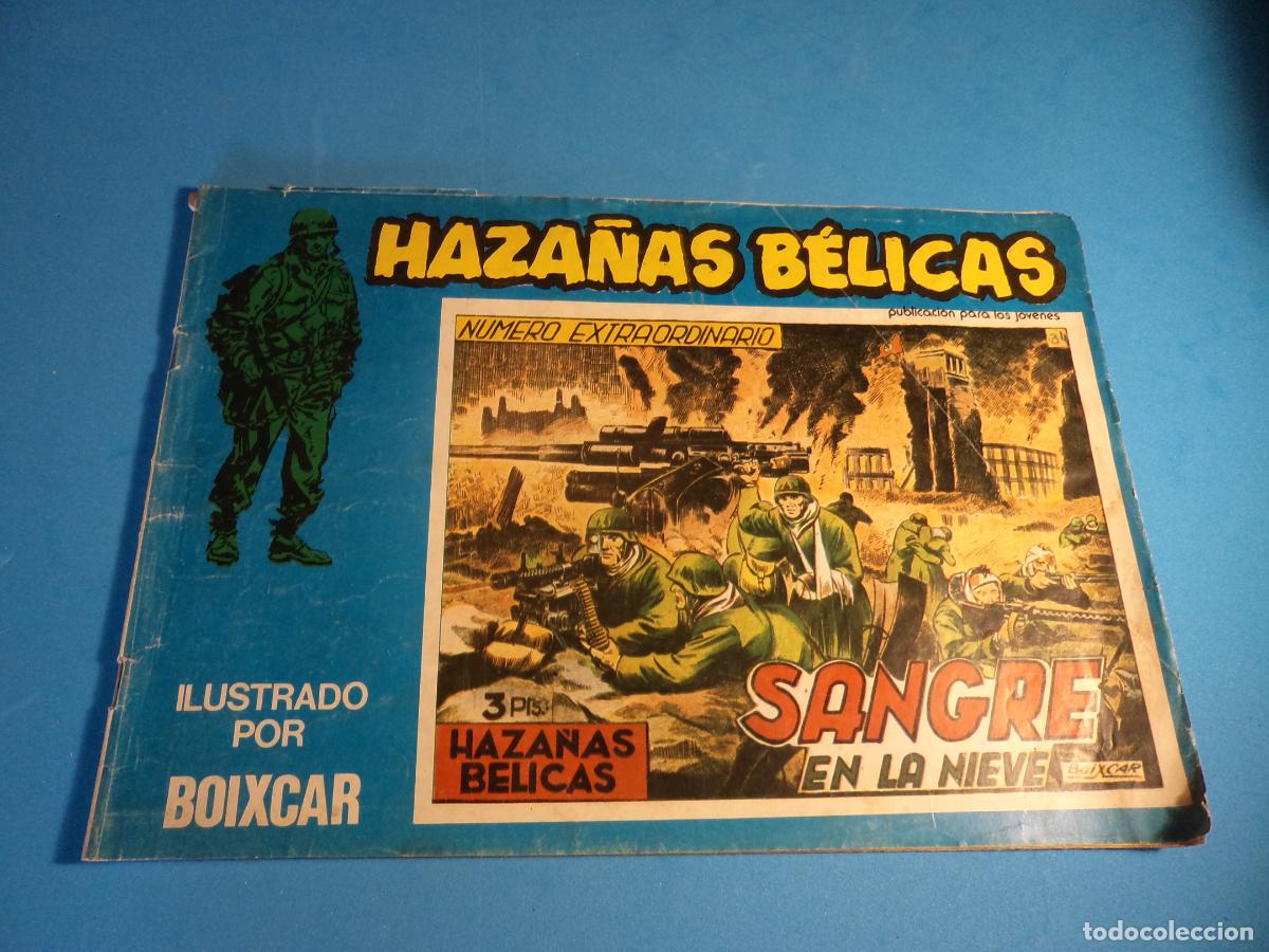 C&oacute;mics: Haza&ntilde;as Belicas. N&ordm; 126. Ursus. (Ref. 10-B) - Foto 1