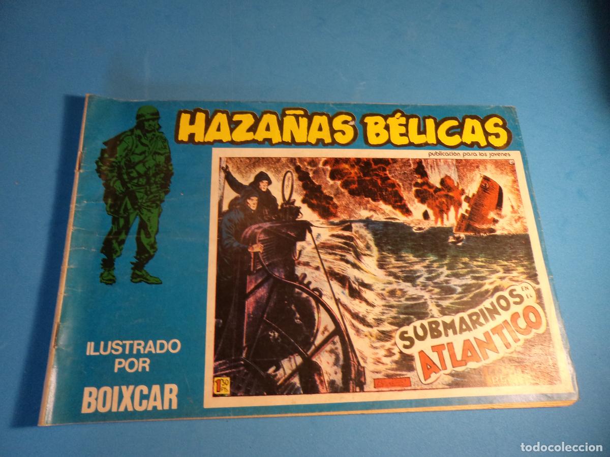 C&oacute;mics: Haza&ntilde;as Belicas. N&ordm; 110. Ursus. (Ref. 10-B) - Foto 1