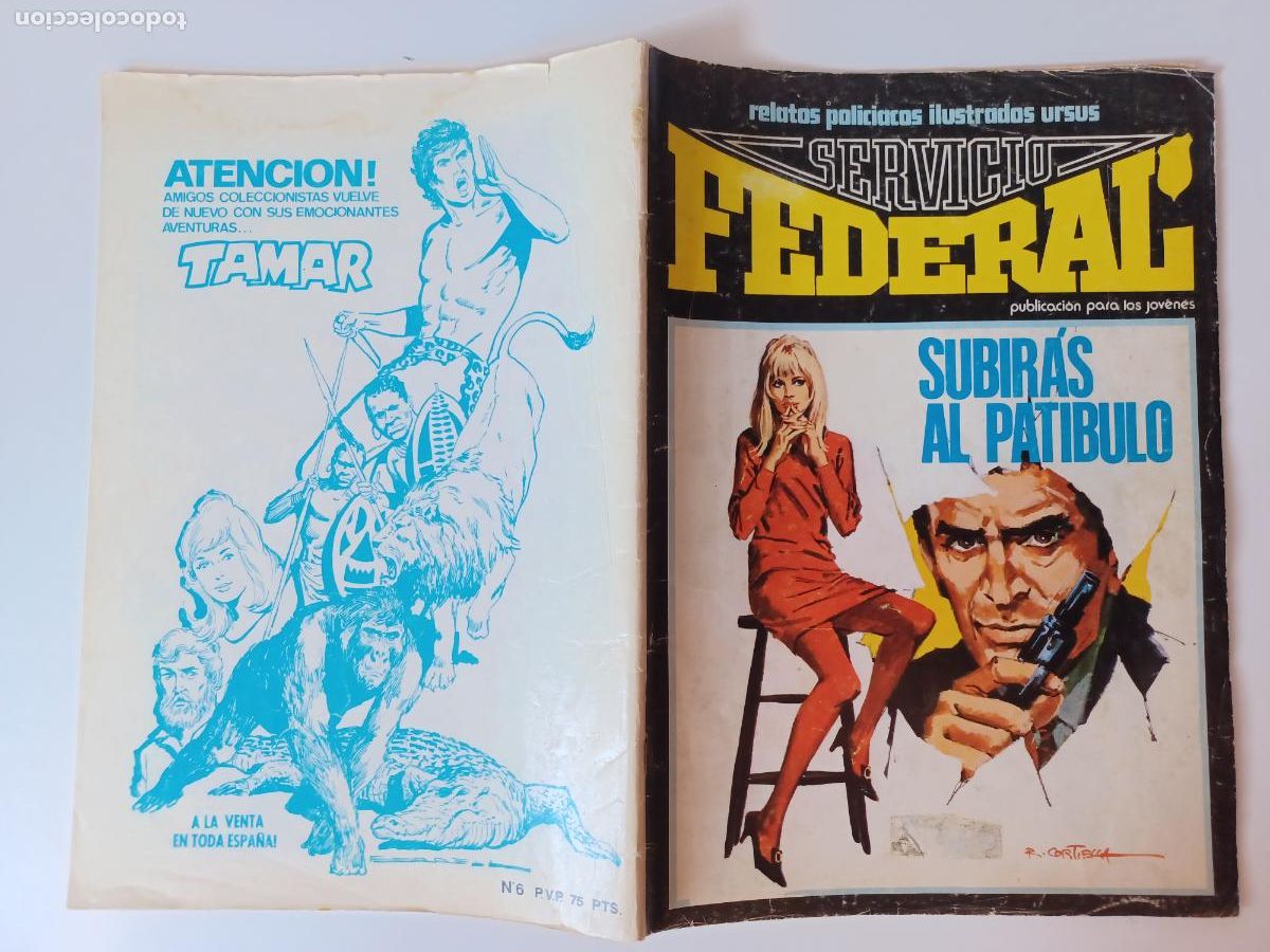 C&oacute;mics: SERVICIO FEDERAL N&ordm; 6 (URSUS) - Foto 2
