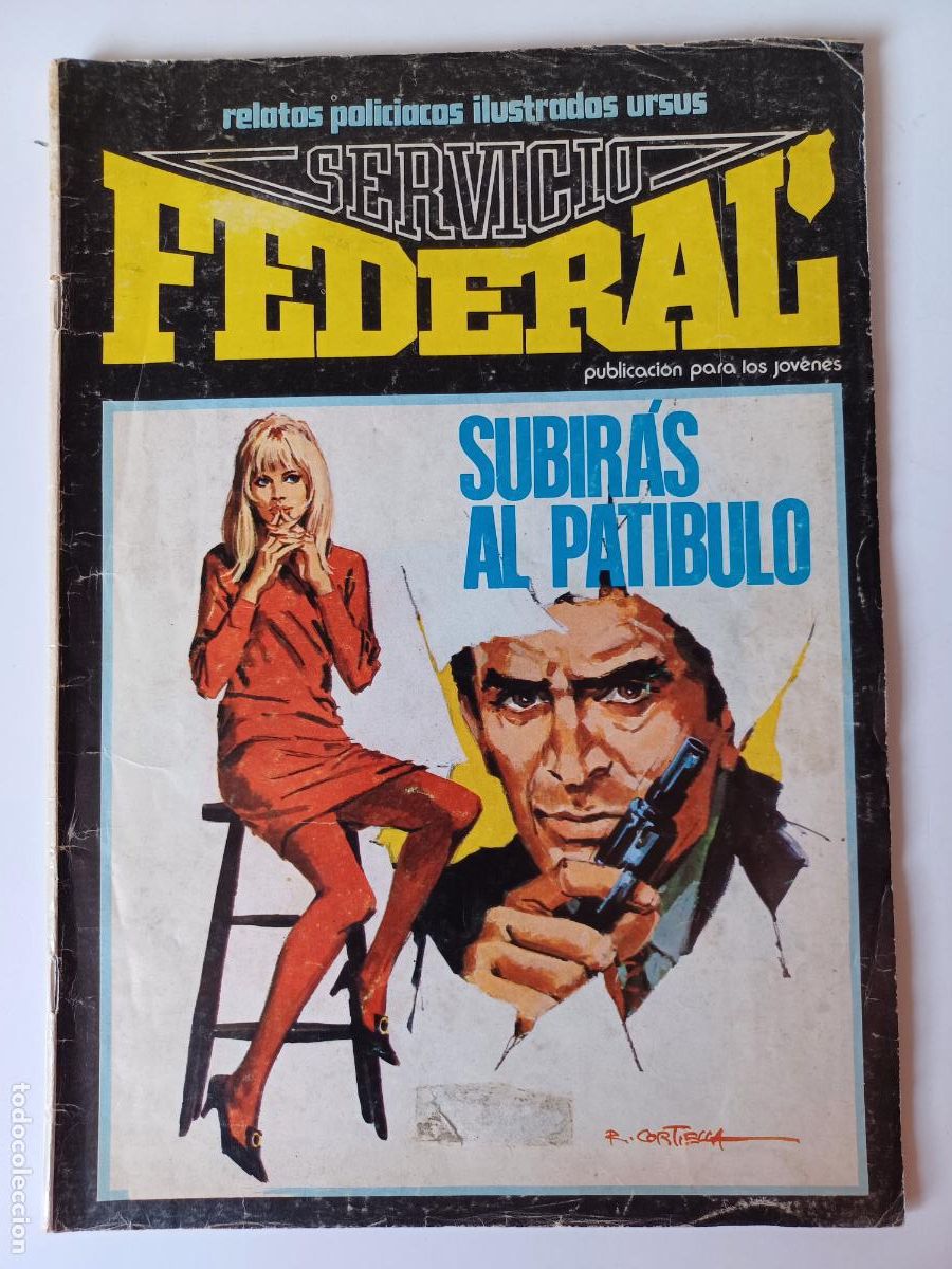 C&oacute;mics: SERVICIO FEDERAL N&ordm; 6 (URSUS) - Foto 1