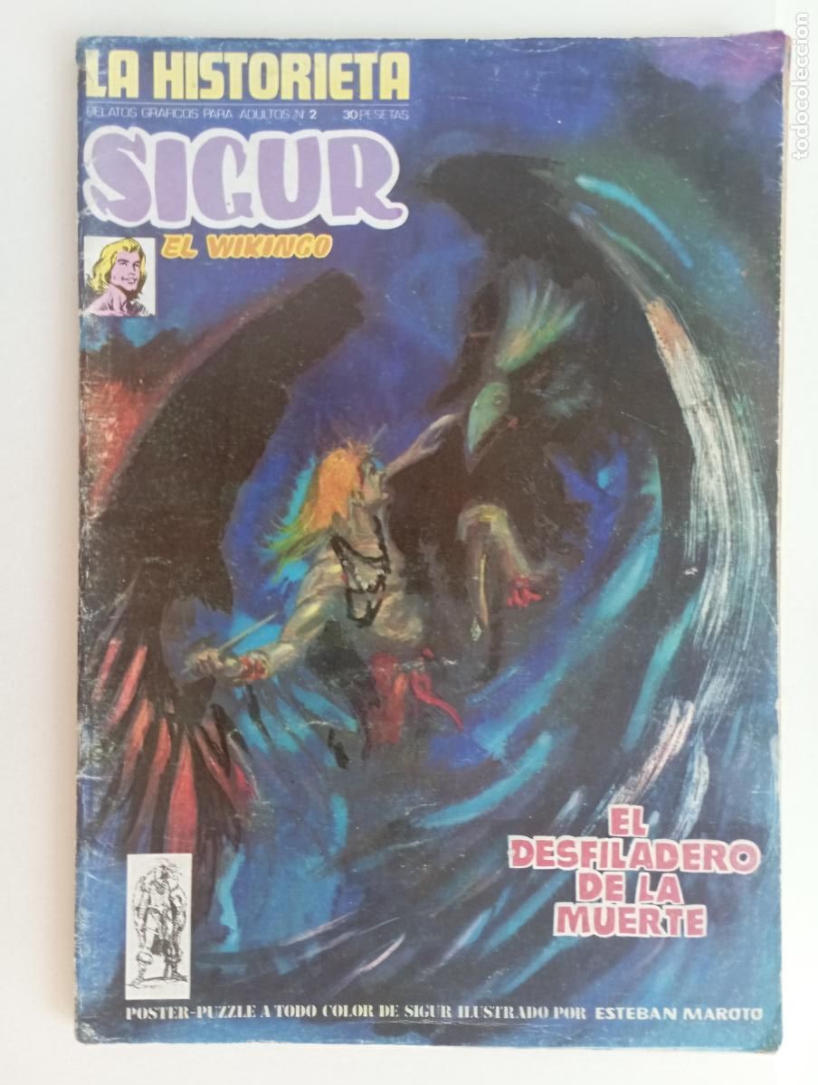 C&oacute;mics: LA HISTORIETA - SIGUR 1, 2 Y 3 COMPLETA - - Foto 2