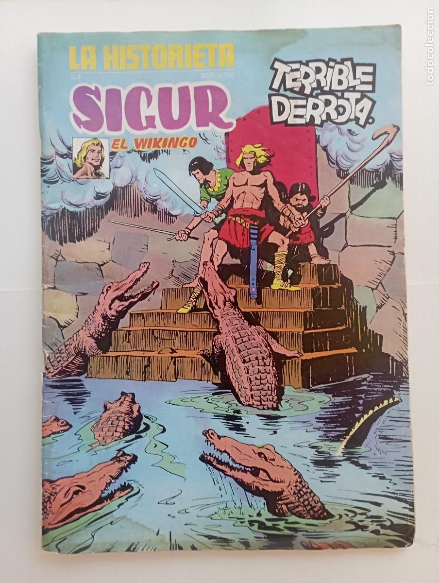 C&oacute;mics: LA HISTORIETA - SIGUR 1, 2 Y 3 COMPLETA - - Foto 4