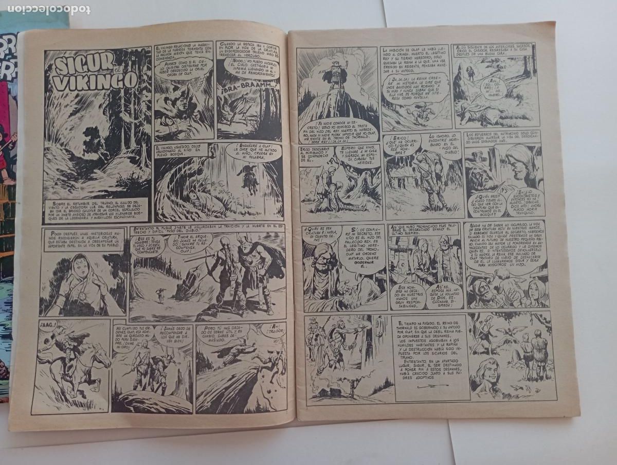 C&oacute;mics: LA HISTORIETA - SIGUR 1, 2 Y 3 COMPLETA - - Foto 5