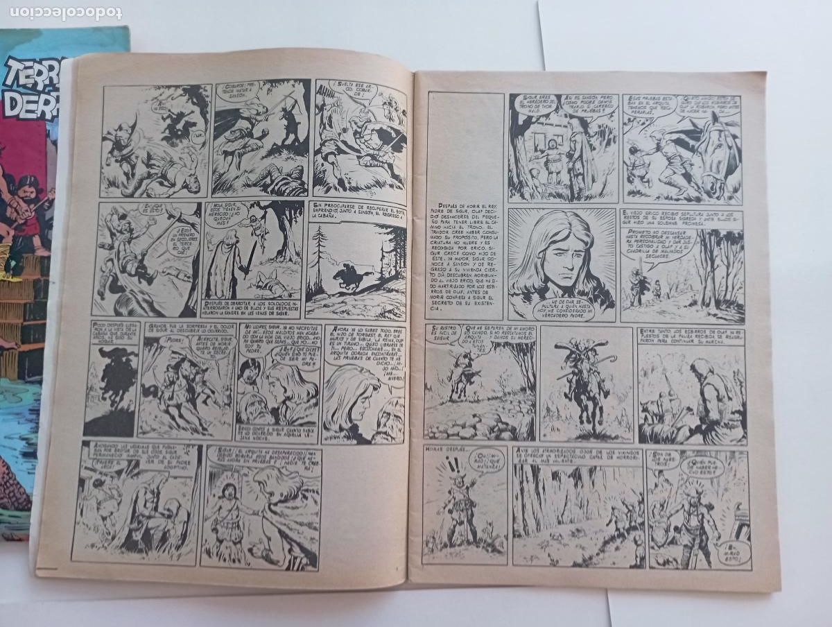 C&oacute;mics: LA HISTORIETA - SIGUR 1, 2 Y 3 COMPLETA - - Foto 6