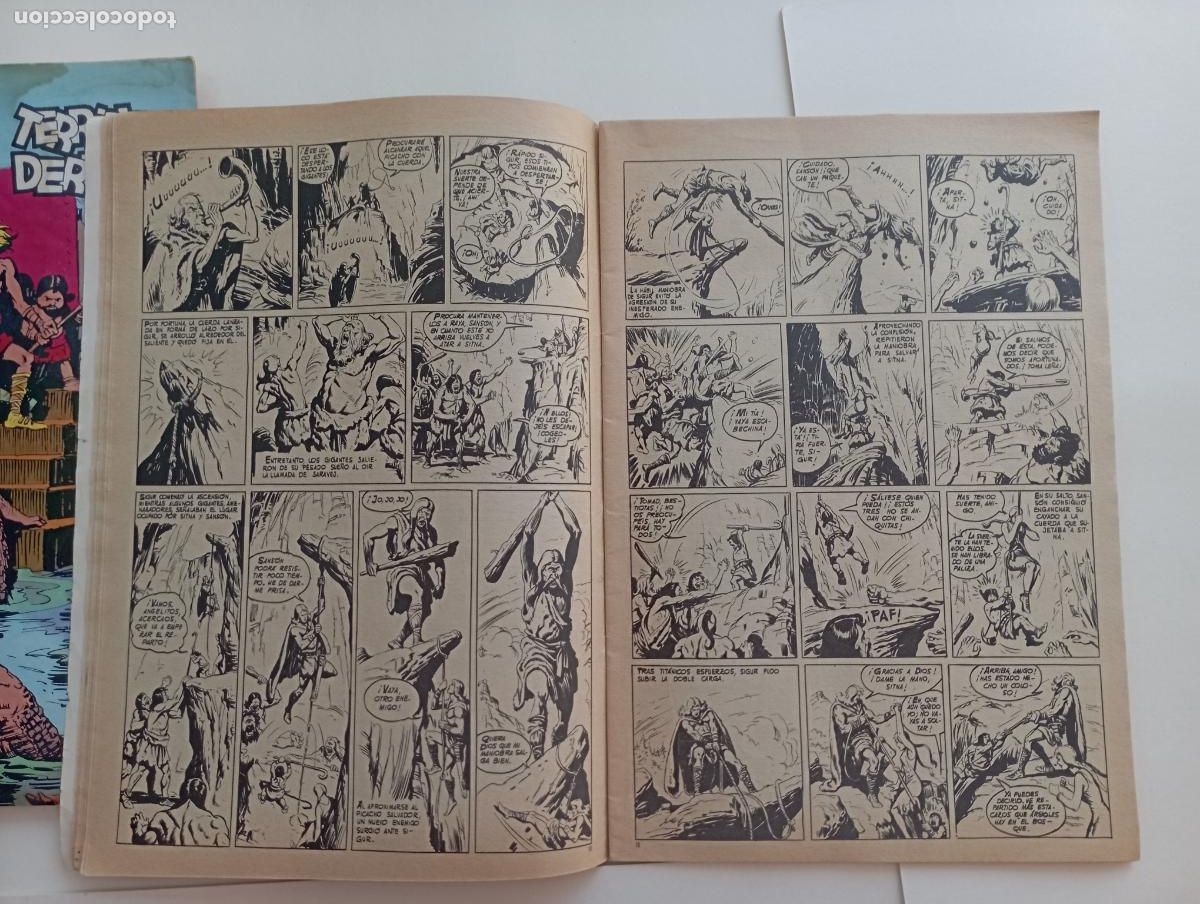 C&oacute;mics: LA HISTORIETA - SIGUR 1, 2 Y 3 COMPLETA - - Foto 7