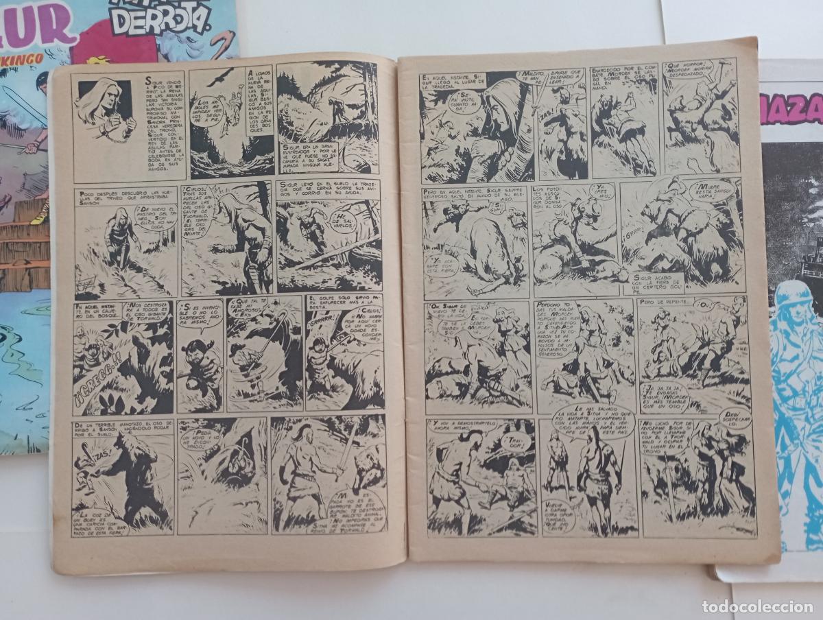 C&oacute;mics: LA HISTORIETA - SIGUR 1, 2 Y 3 COMPLETA - - Foto 8
