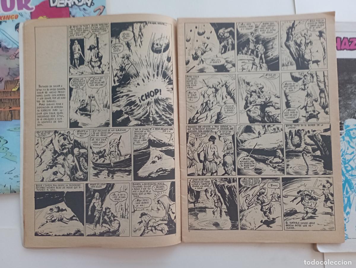 C&oacute;mics: LA HISTORIETA - SIGUR 1, 2 Y 3 COMPLETA - - Foto 9