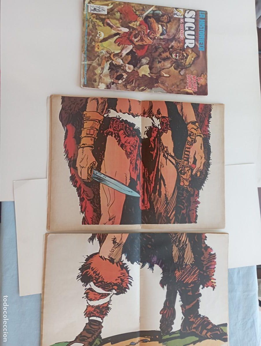 C&oacute;mics: LA HISTORIETA - SIGUR 1, 2 Y 3 COMPLETA - - Foto 10