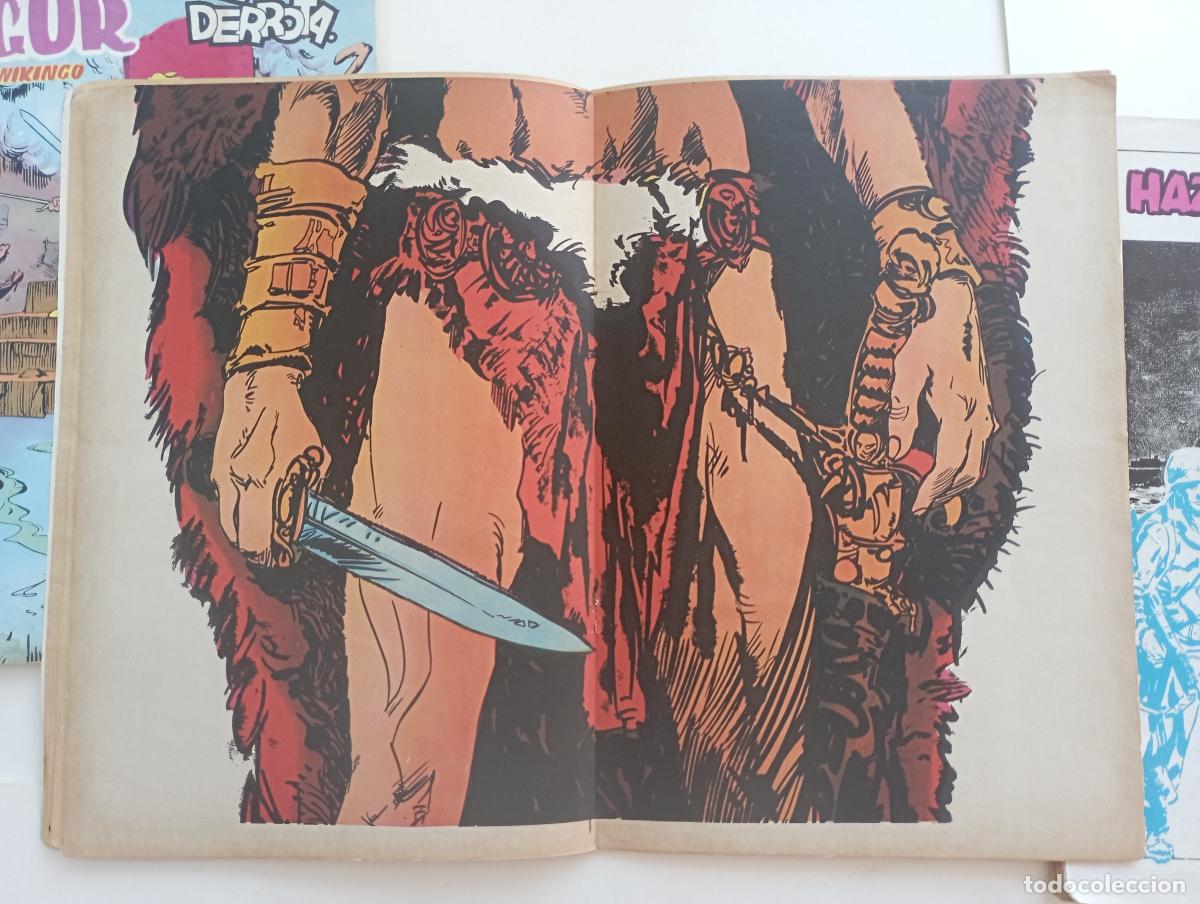 C&oacute;mics: LA HISTORIETA - SIGUR 1, 2 Y 3 COMPLETA - - Foto 11
