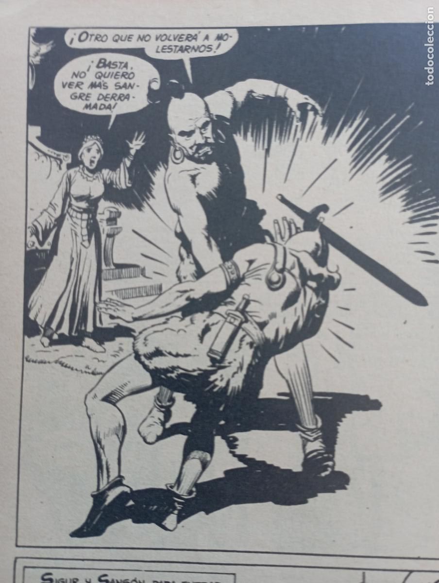 C&oacute;mics: LA HISTORIETA - SIGUR 1, 2 Y 3 COMPLETA - - Foto 12