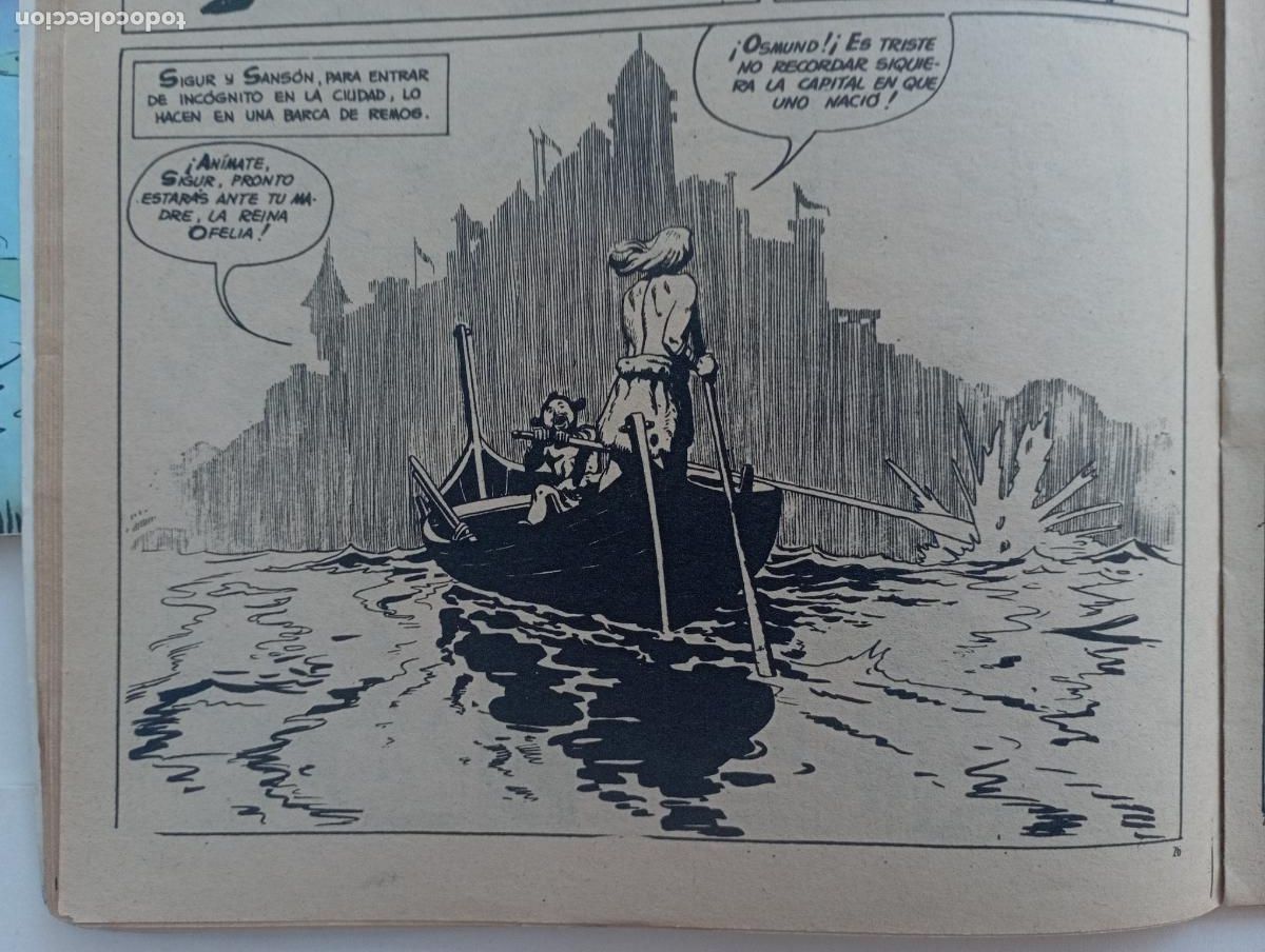 C&oacute;mics: LA HISTORIETA - SIGUR 1, 2 Y 3 COMPLETA - - Foto 13