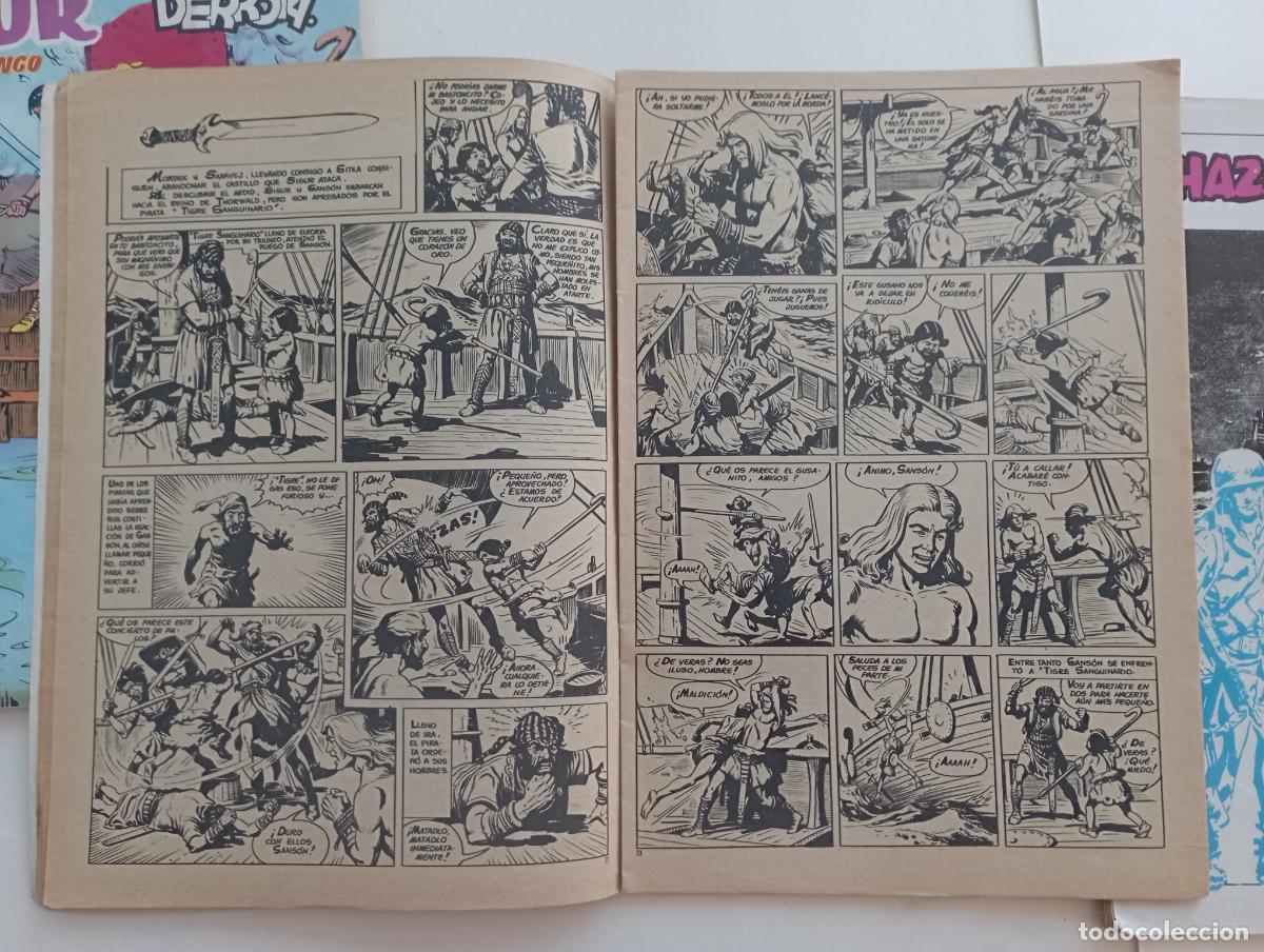 C&oacute;mics: LA HISTORIETA - SIGUR 1, 2 Y 3 COMPLETA - - Foto 14