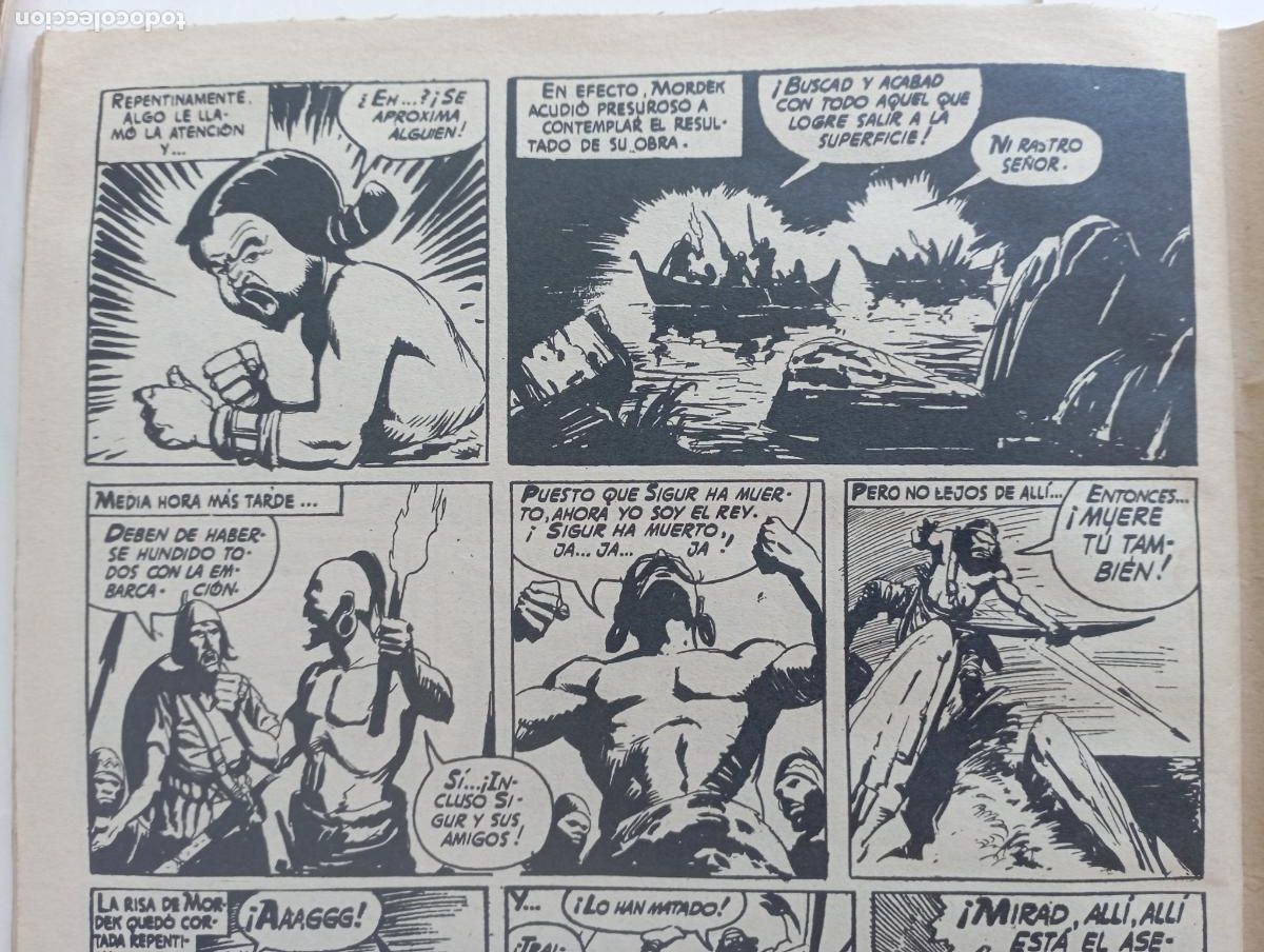 C&oacute;mics: LA HISTORIETA - SIGUR 1, 2 Y 3 COMPLETA - - Foto 16