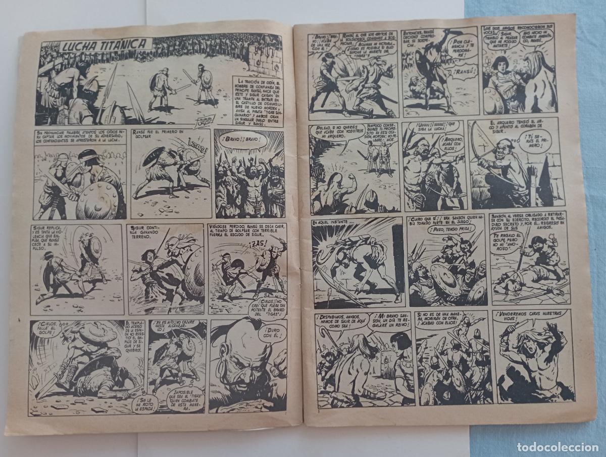 C&oacute;mics: LA HISTORIETA - SIGUR 1, 2 Y 3 COMPLETA - - Foto 17