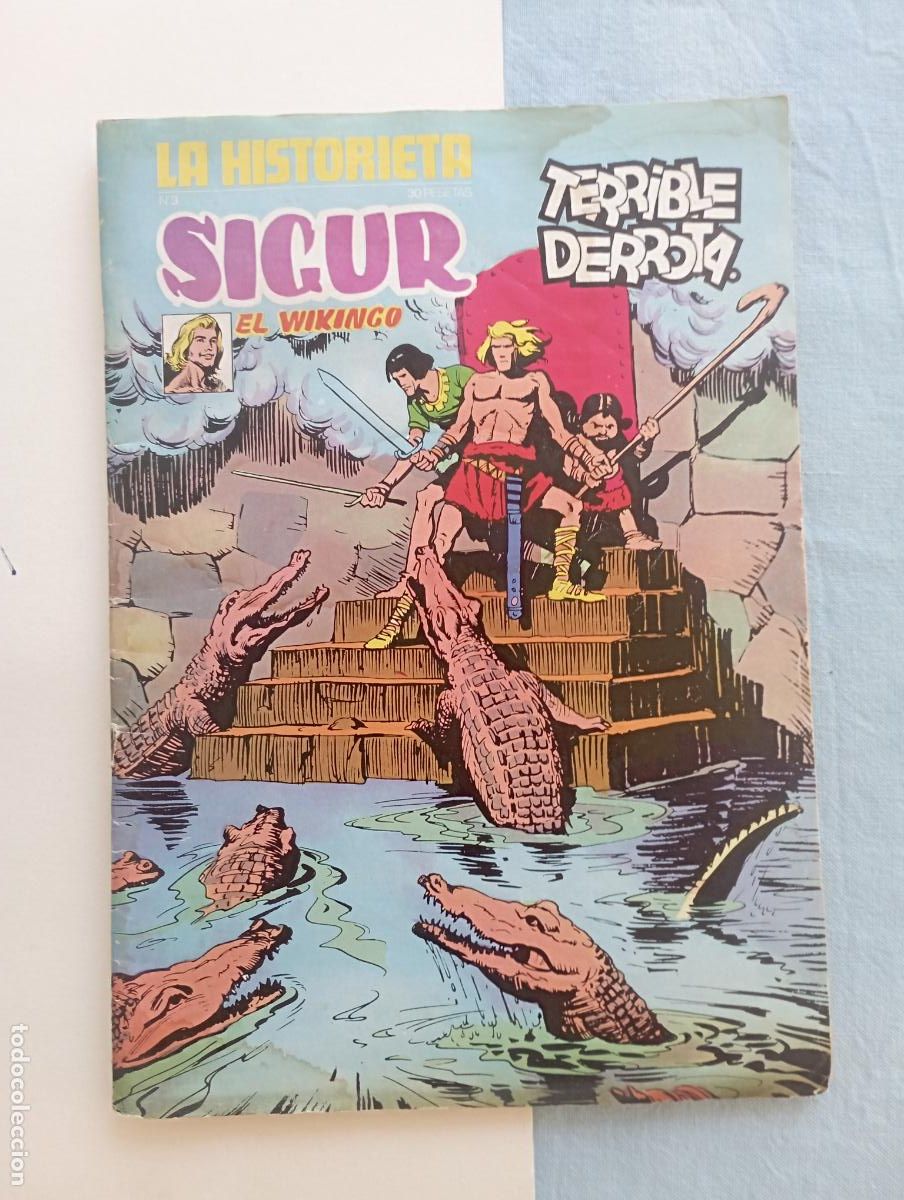 C&oacute;mics: LA HISTORIETA - SIGUR 1, 2 Y 3 COMPLETA - - Foto 19