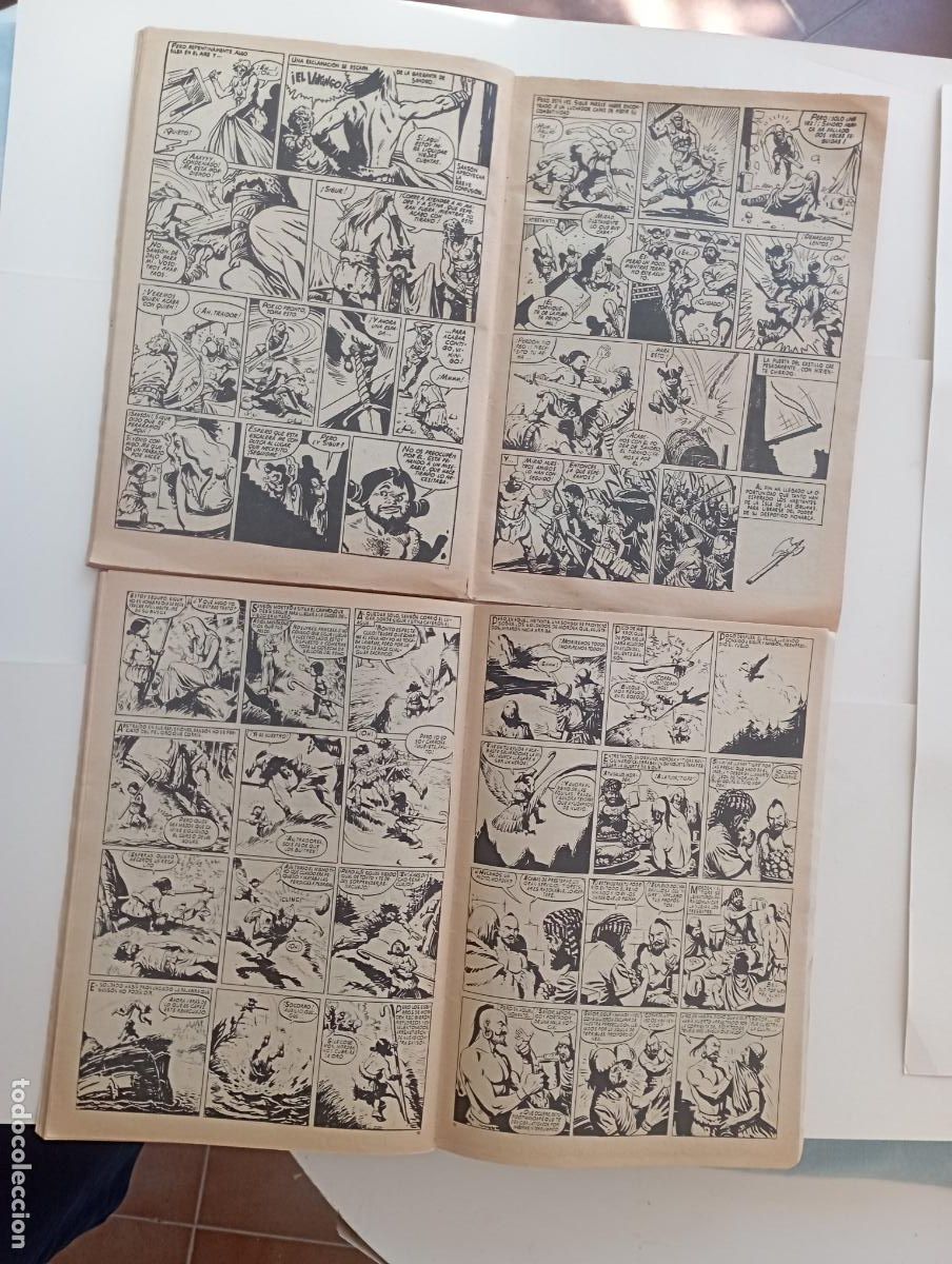 C&oacute;mics: LA HISTORIETA SIGUR EL VIKINGO NUS. 2 Y 3 - Foto 2