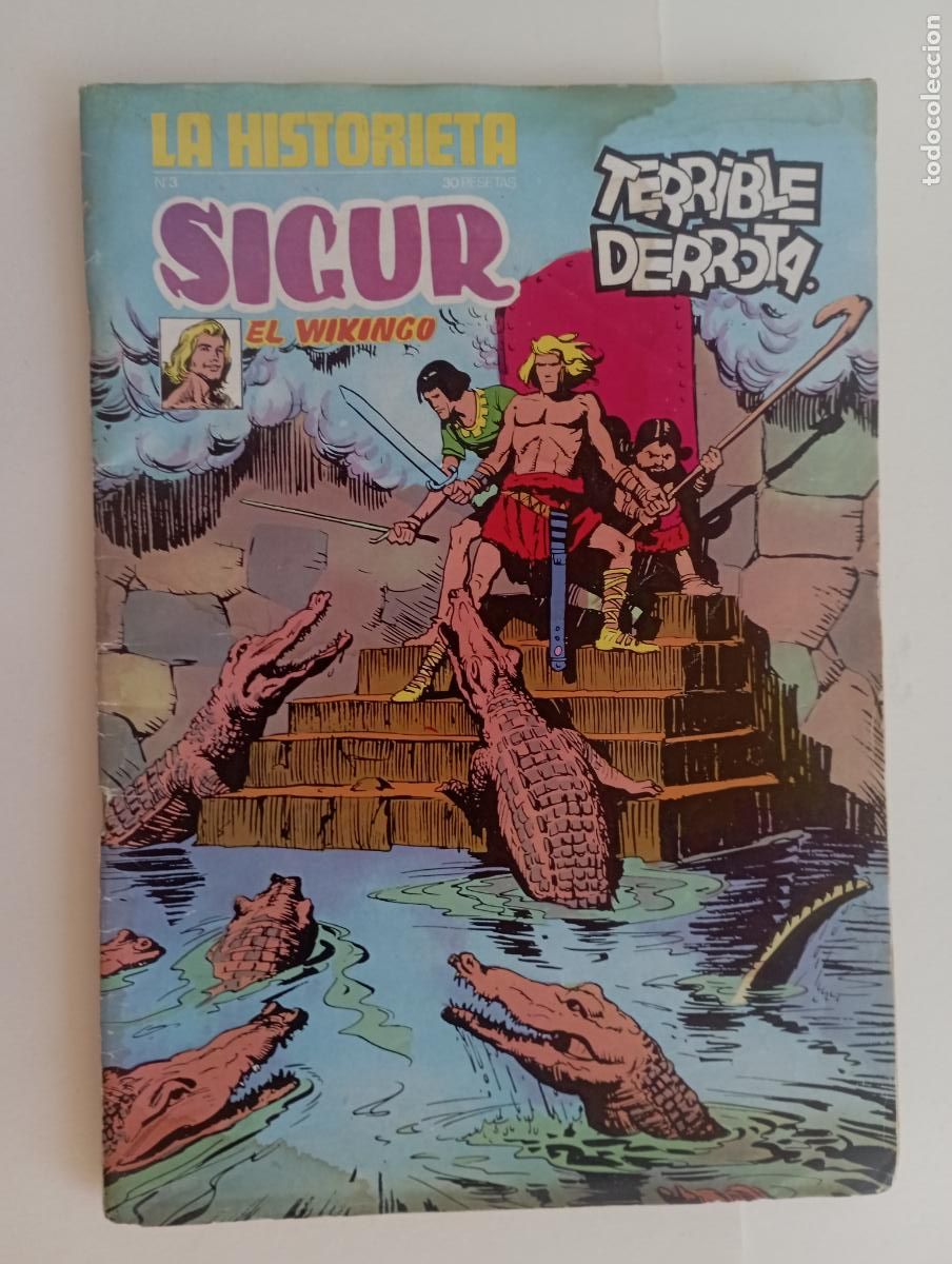 C&oacute;mics: LA HISTORIETA SIGUR EL VIKINGO NUS. 2 Y 3 - Foto 3