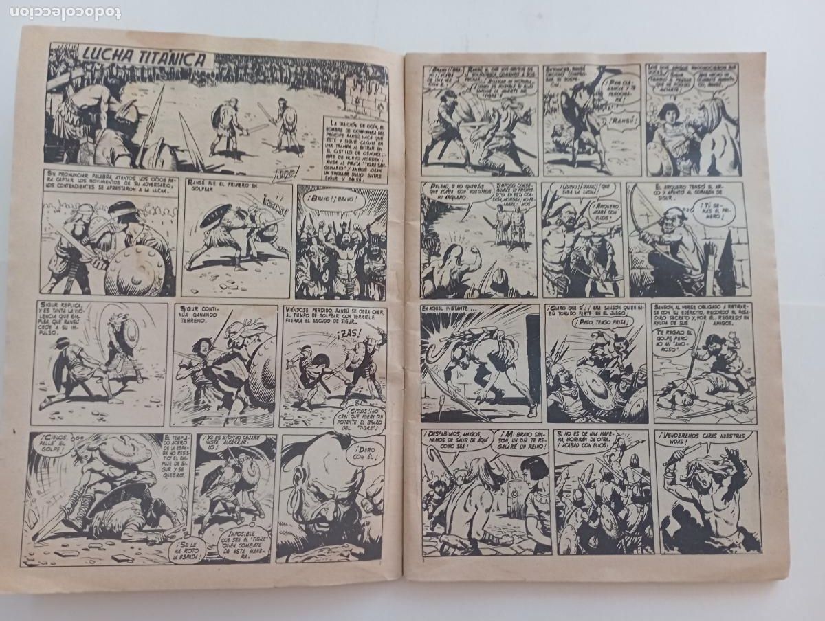C&oacute;mics: LA HISTORIETA SIGUR EL VIKINGO NUS. 2 Y 3 - Foto 5