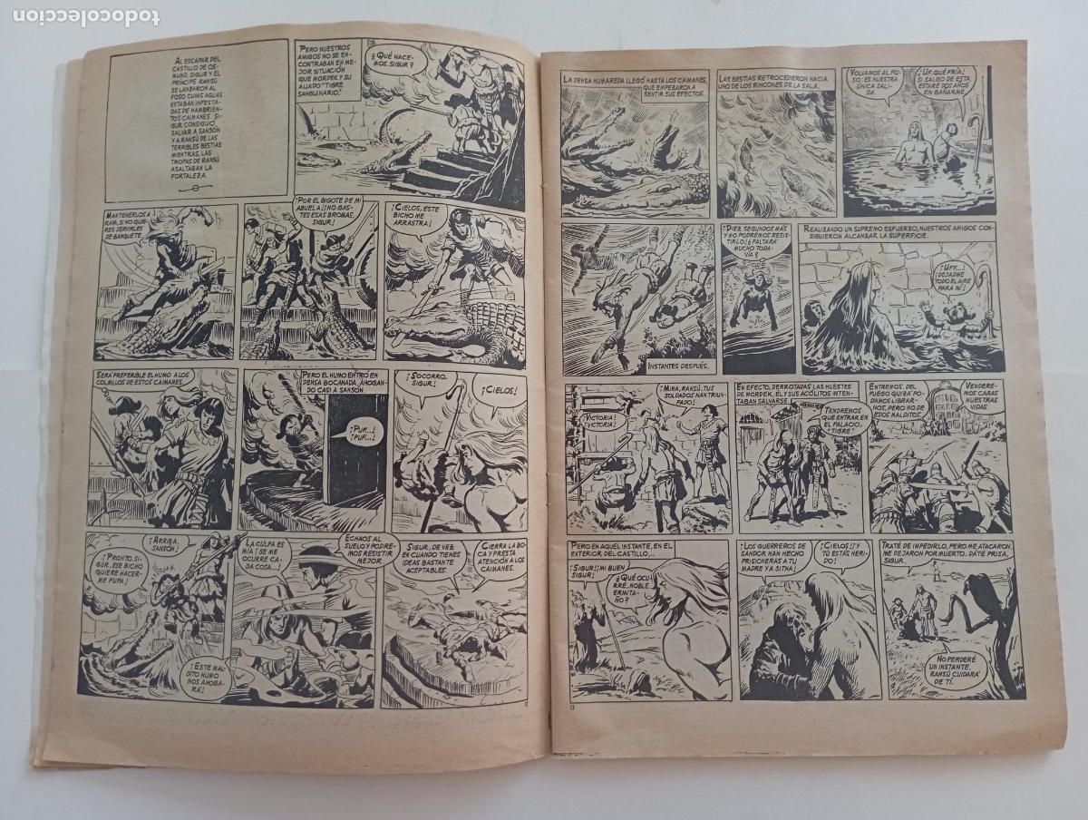 C&oacute;mics: LA HISTORIETA SIGUR EL VIKINGO NUS. 2 Y 3 - Foto 6