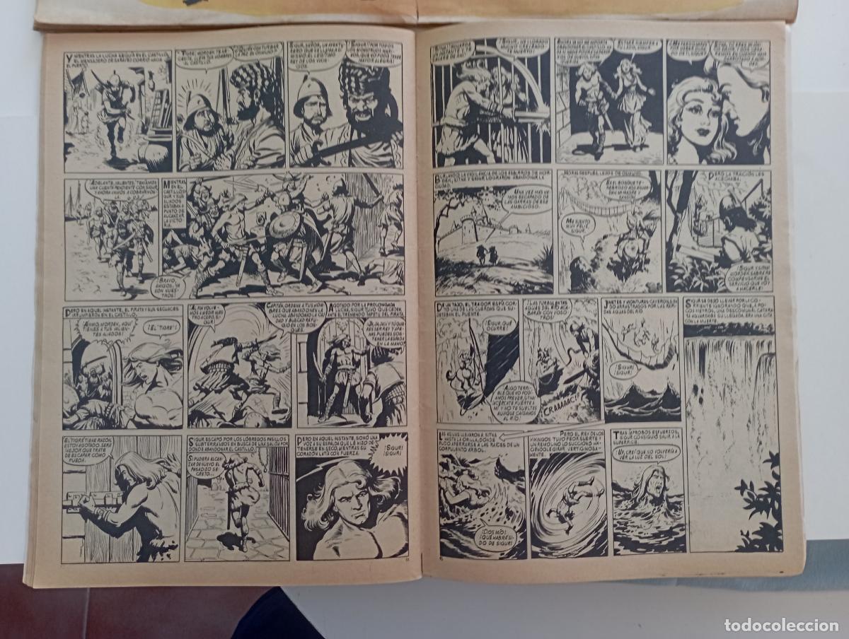 C&oacute;mics: LA HISTORIETA SIGUR EL VIKINGO NUS. 2 Y 3 - Foto 8