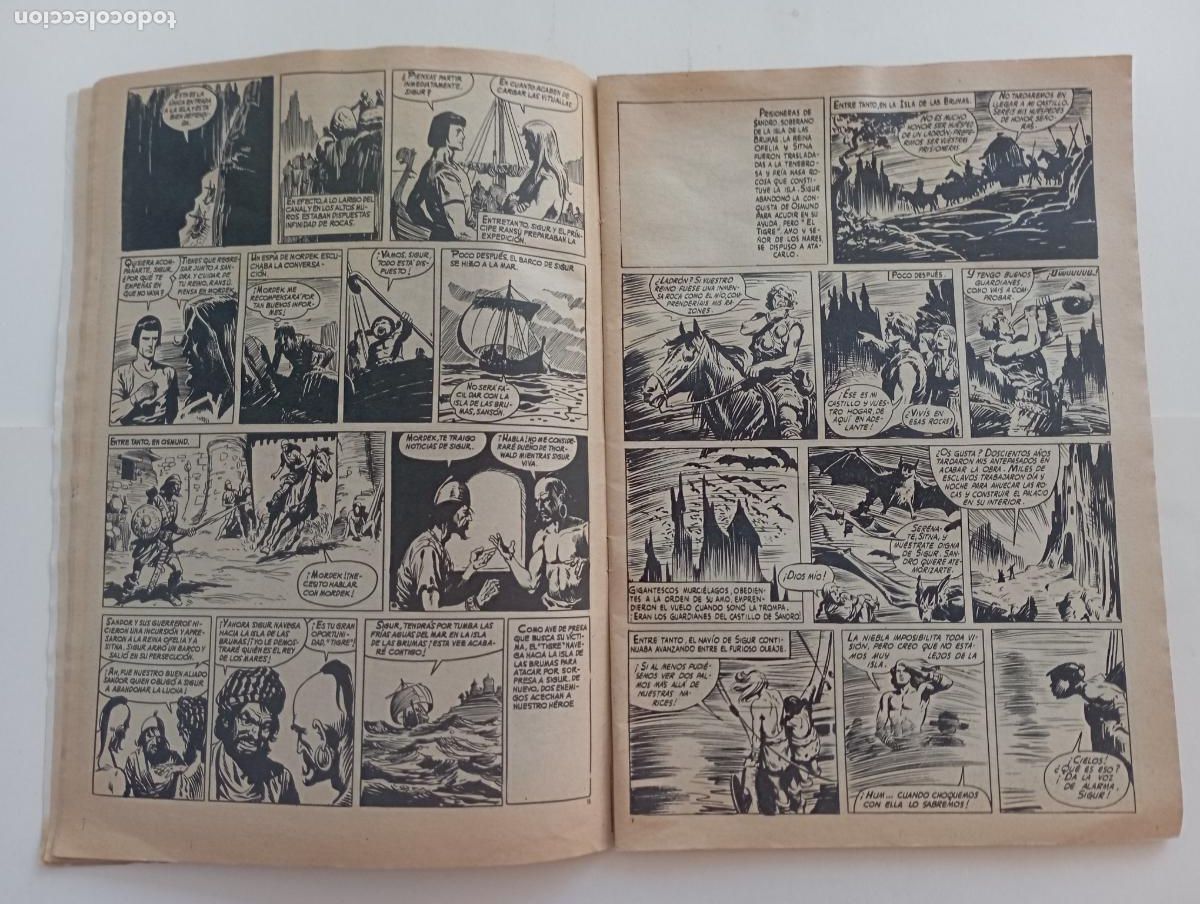 C&oacute;mics: LA HISTORIETA SIGUR EL VIKINGO NUS. 2 Y 3 - Foto 9