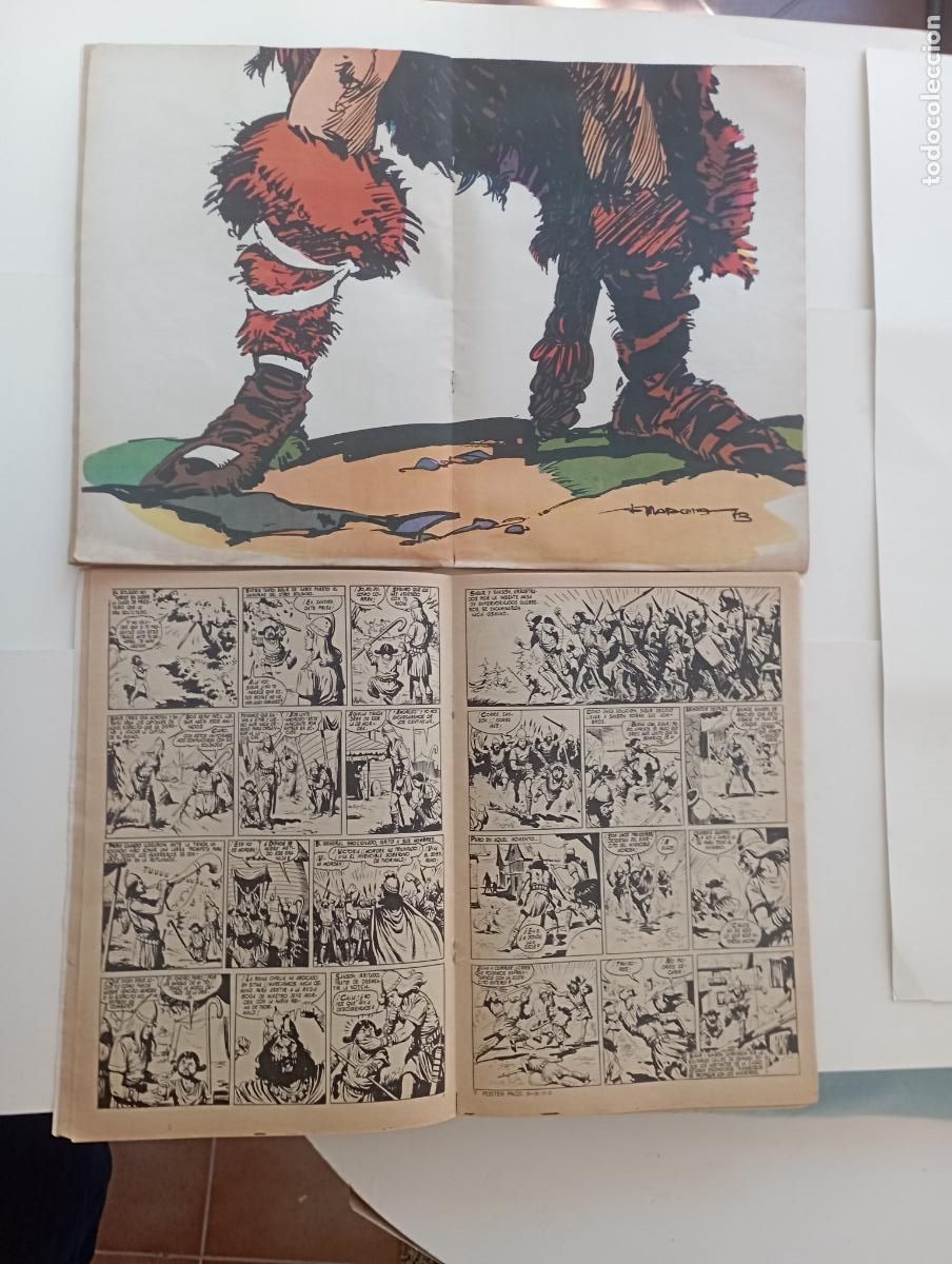 C&oacute;mics: LA HISTORIETA SIGUR EL VIKINGO NUS. 2 Y 3 - Foto 10