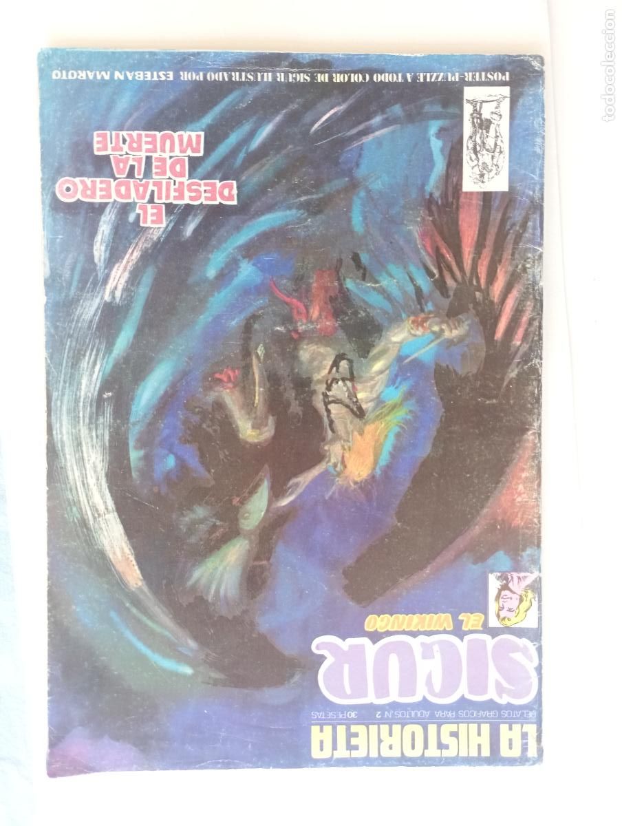C&oacute;mics: LA HISTORIETA SIGUR EL VIKINGO NUS. 2 Y 3 - Foto 1