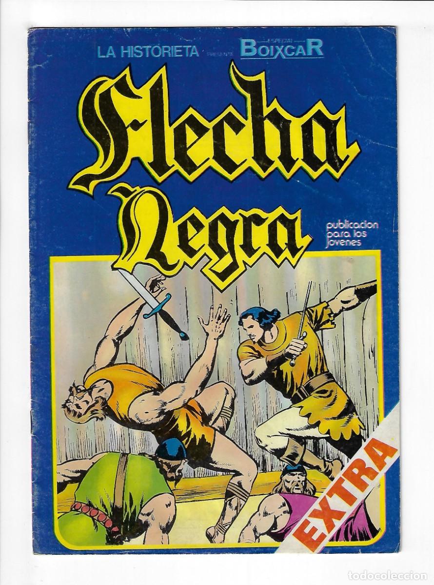 C&oacute;mics: Ursus. La historieta. Flecha negra. Boixcar. 6 - Foto 1