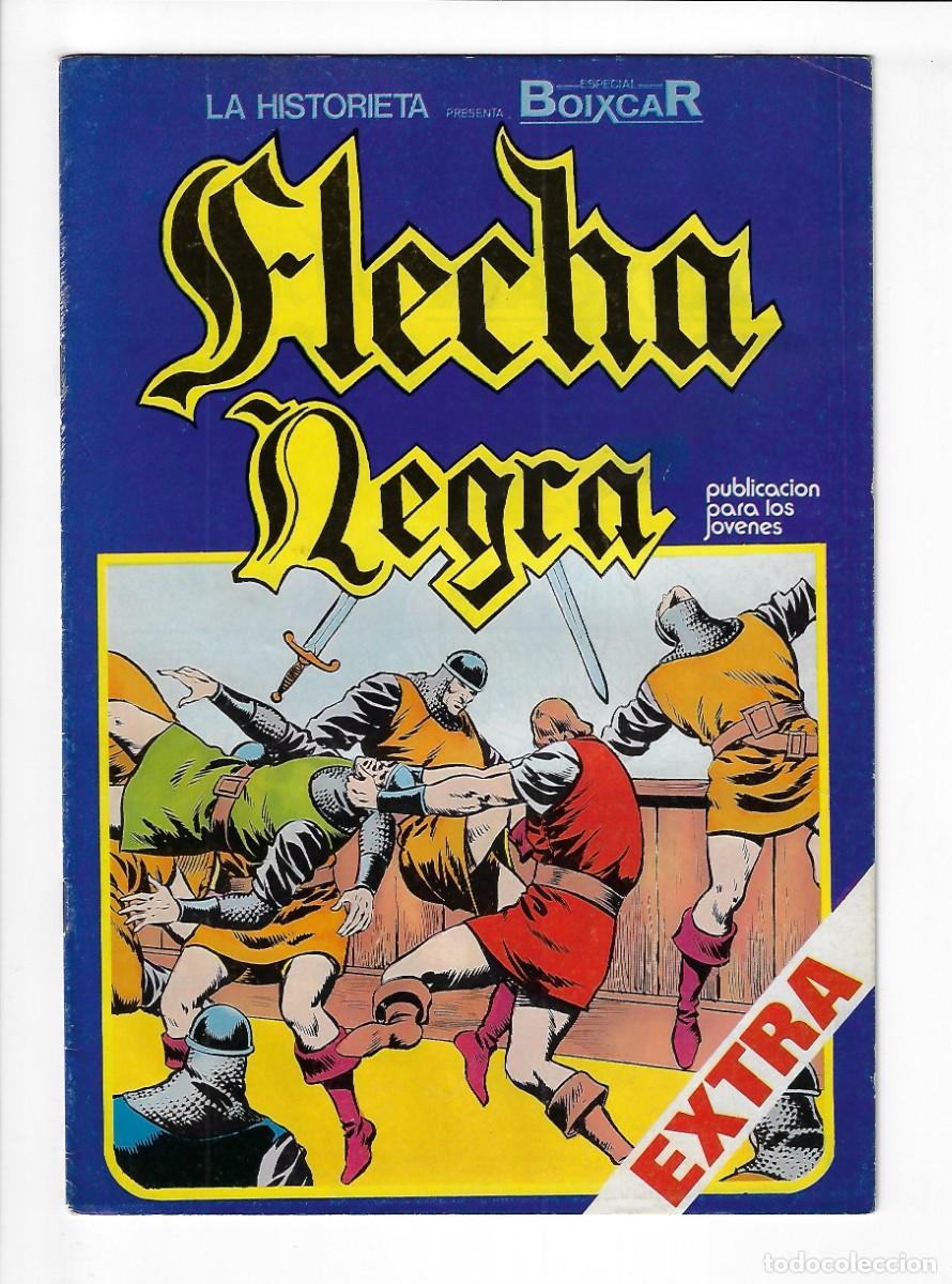 C&oacute;mics: Ursus. La historieta. Flecha negra. Boixcar. 7 - Foto 1