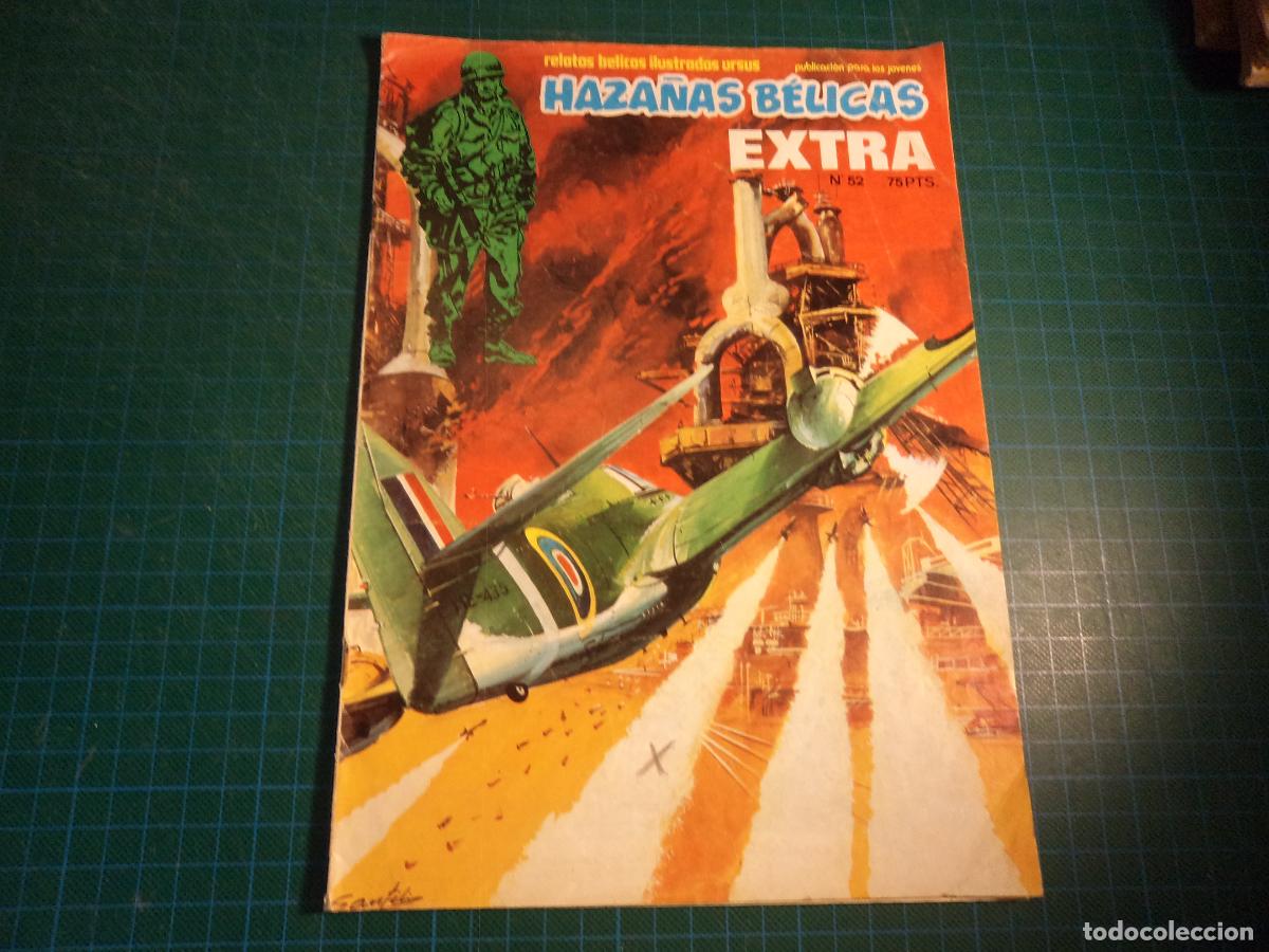 C&oacute;mics: Haza&ntilde;as Belicas Extra. N&ordm; 52. Ursus. - Foto 1