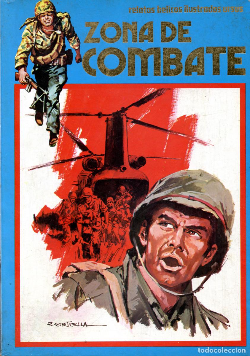 C&oacute;mics: ZONA de COMBATE EXTRA 24 - EDICIONES URSU 1973 - Foto 1