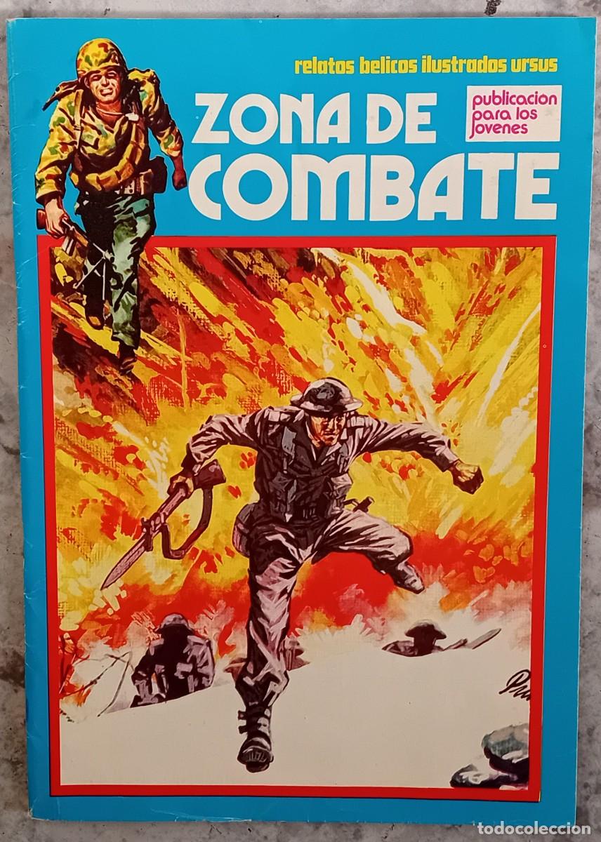 C&oacute;mics: ZONA DE COMBATE. N&Uacute;MERO 142. URSUS. - Foto 1