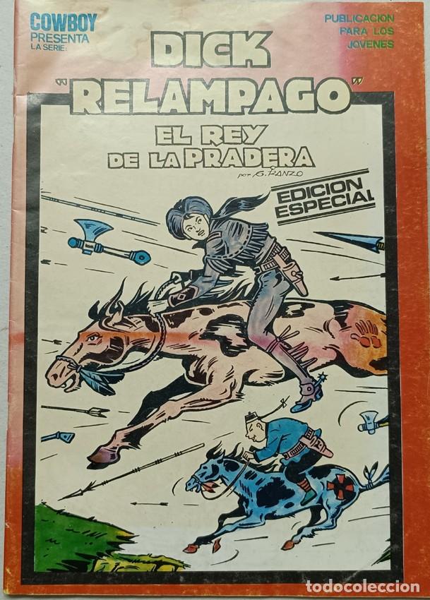 C&oacute;mics: DICK REL&Aacute;MPAGO. En busca del hechicero. N&ordm; 15 - Foto 1