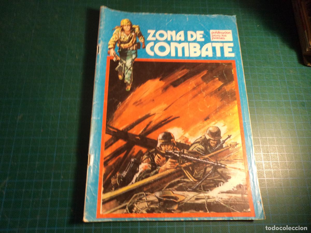 C&oacute;mics: Zona de combate. N&ordm; 155. Ursus. (Ref. 1-B) - Foto 1