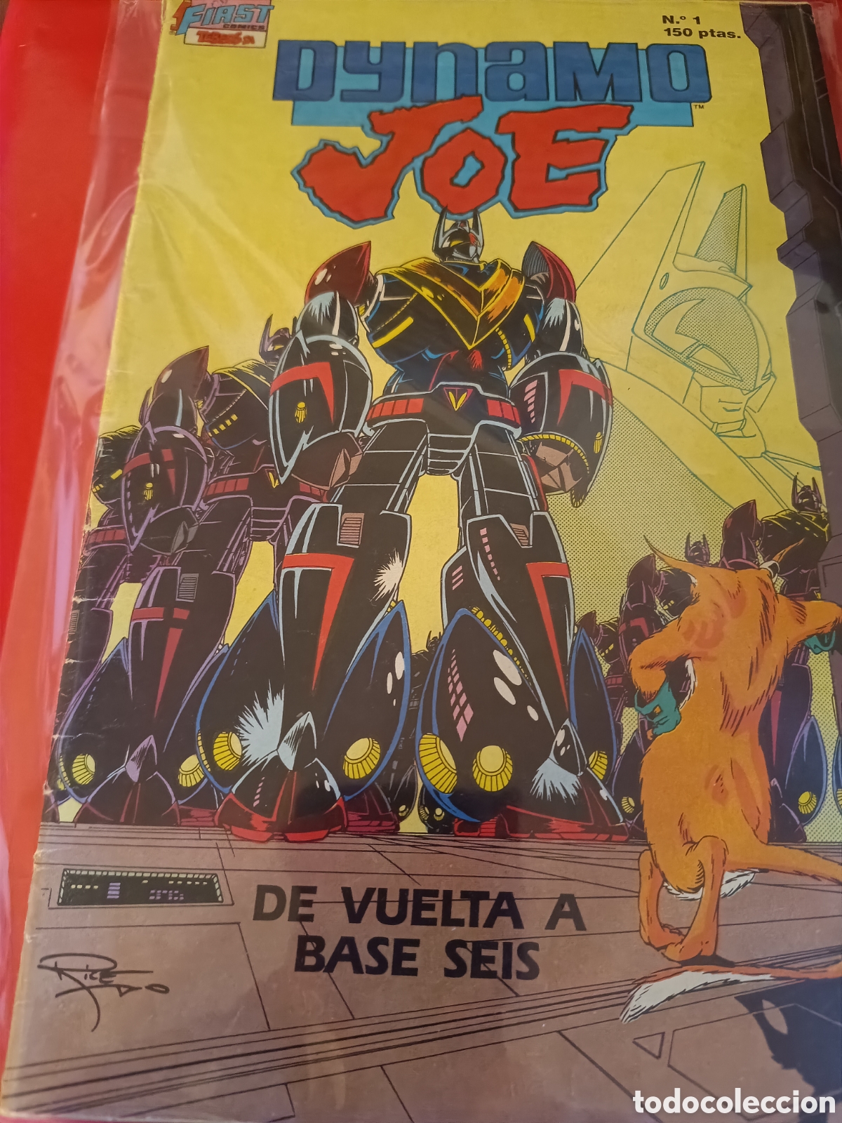 C&oacute;mics: Dynamo joe miniserie - Foto 1