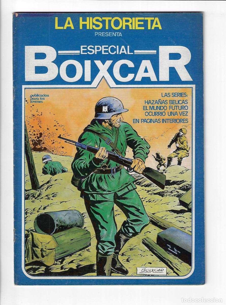 C&oacute;mics: Ursus. La historieta presenta. Especial Boixcar. 2 - Foto 1