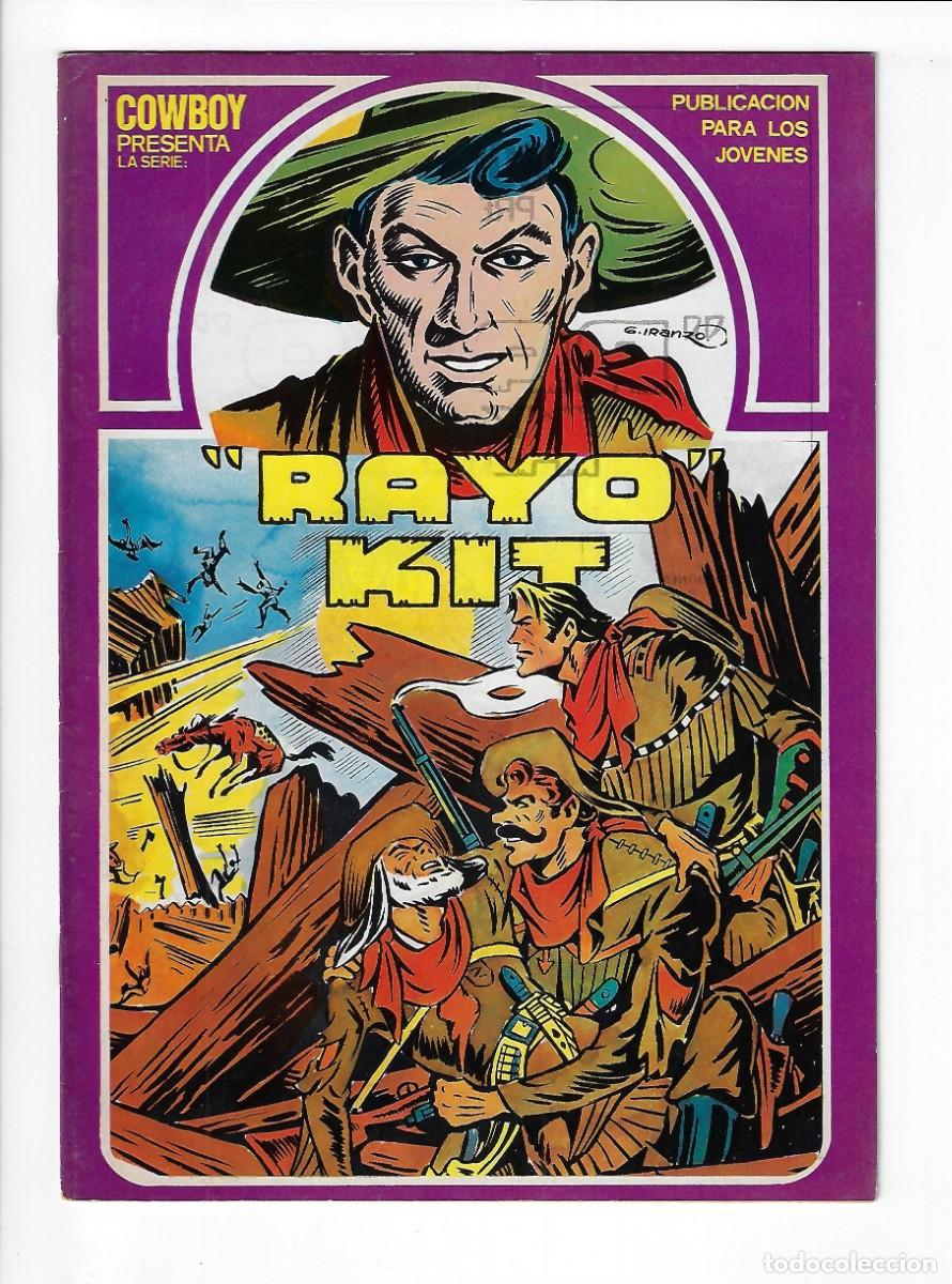 C&oacute;mics: Ursus. Cowboy presenta Rayo Kit. Iranzo. 9 - Foto 1