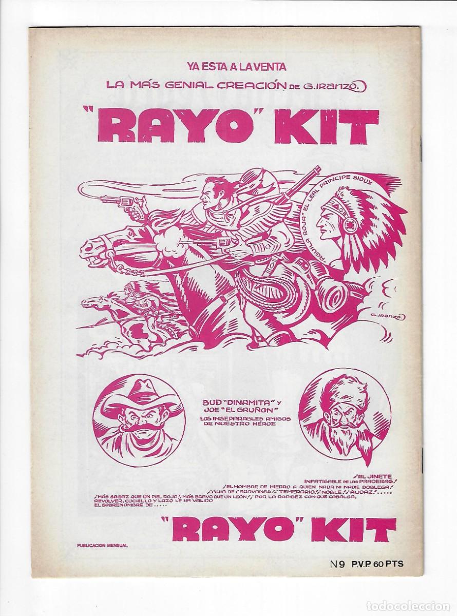 C&oacute;mics: Ursus. Cowboy presenta Rayo Kit. Iranzo. 9 - Foto 2