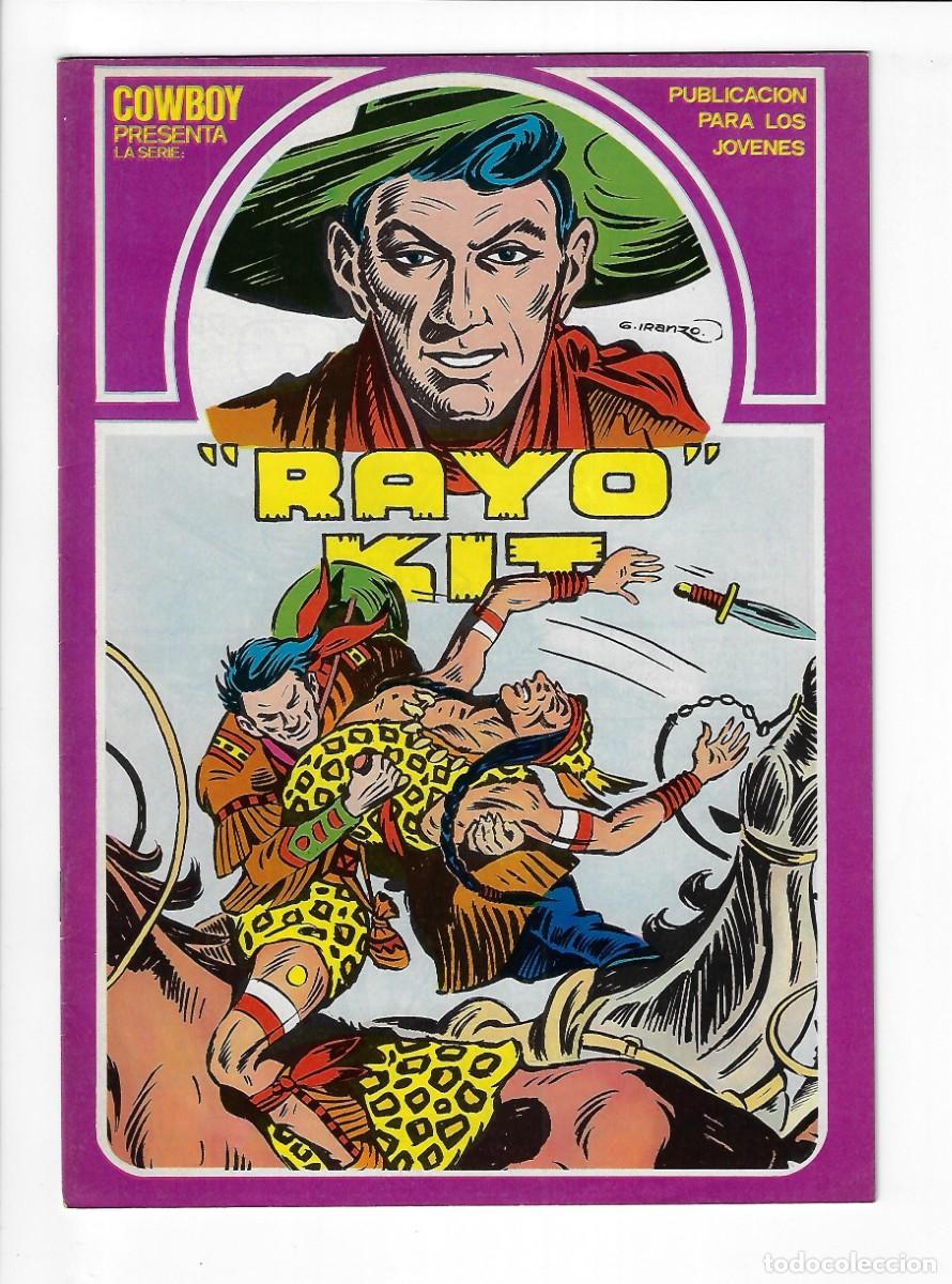 C&oacute;mics: Ursus. Cowboy presenta Rayo Kit. Iranzo. 7 - Foto 1