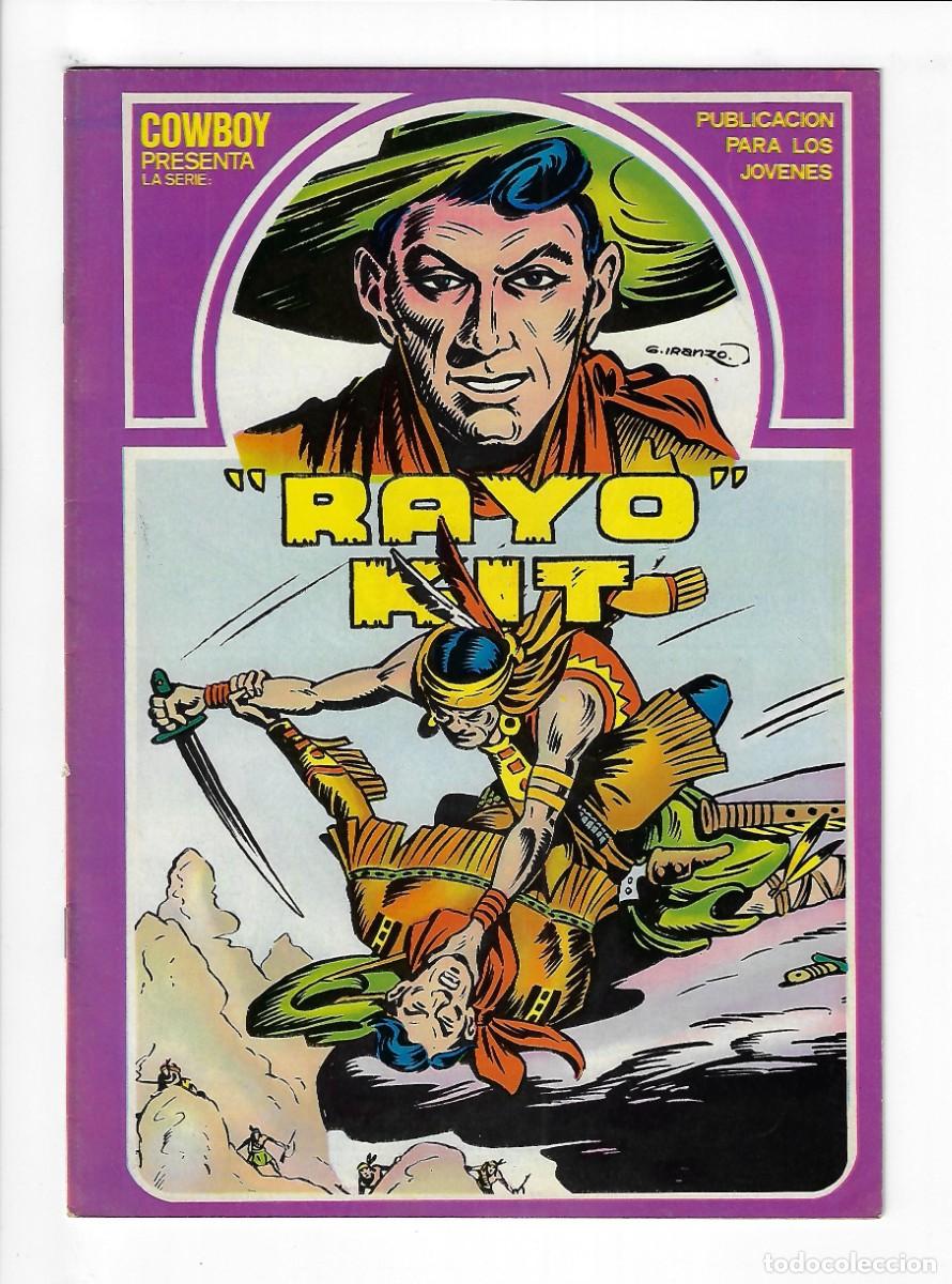 C&oacute;mics: Ursus. Cowboy presenta Rayo Kit. Iranzo. 6 - Foto 1